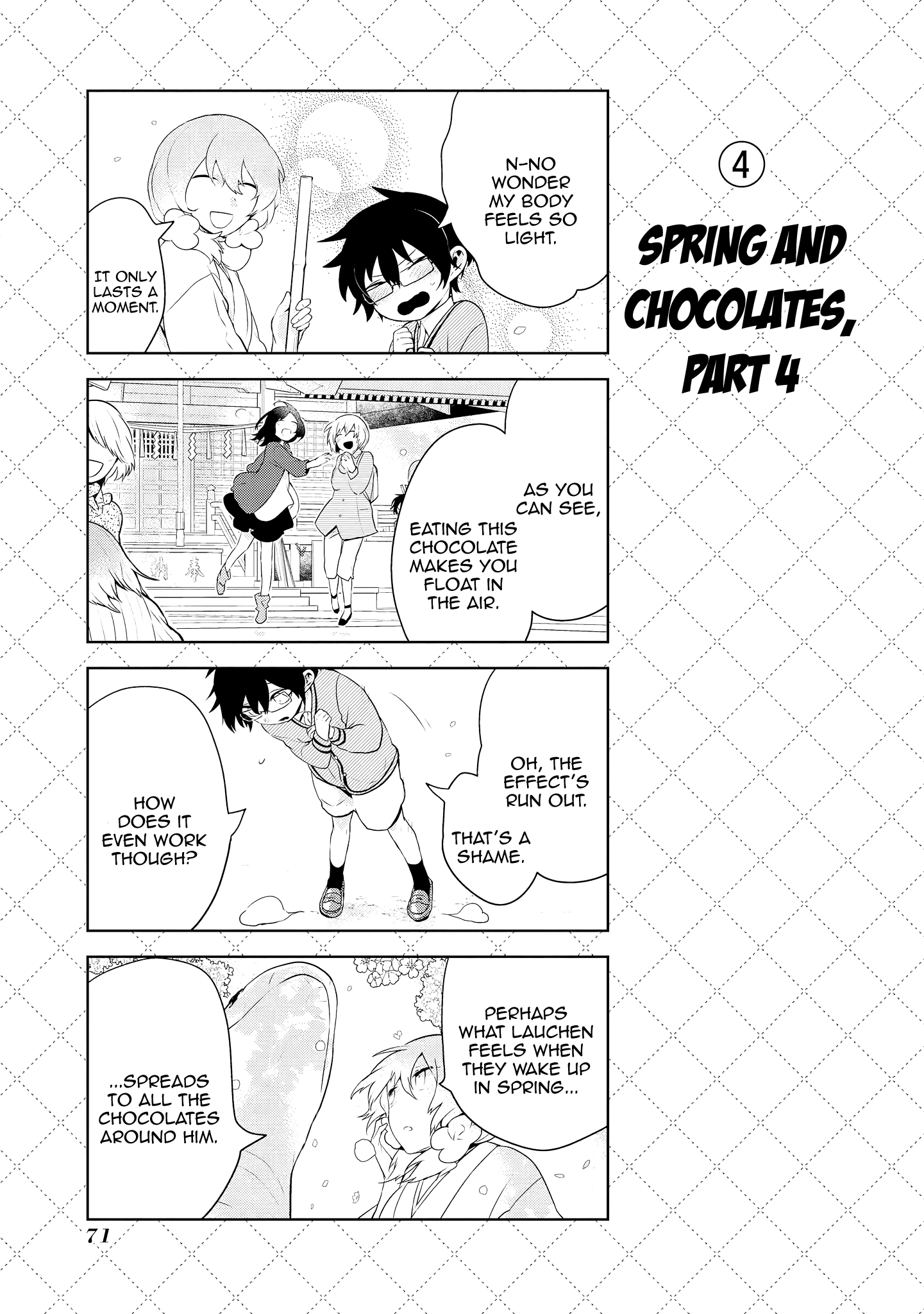 Jingai-san no Yome chapter 65.5 page 5