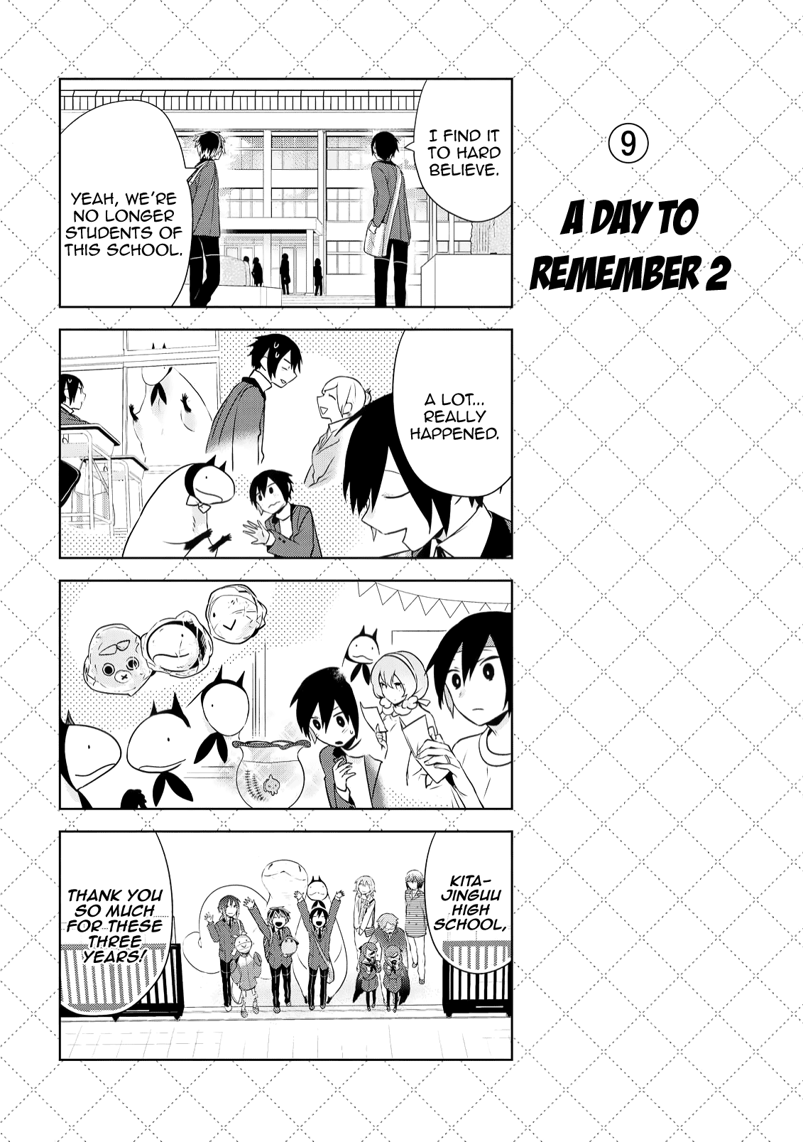 Jingai-san no Yome chapter 65 page 10