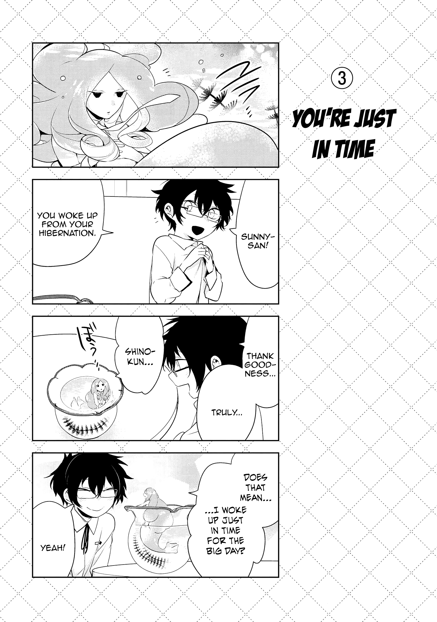 Jingai-san no Yome chapter 65 page 4