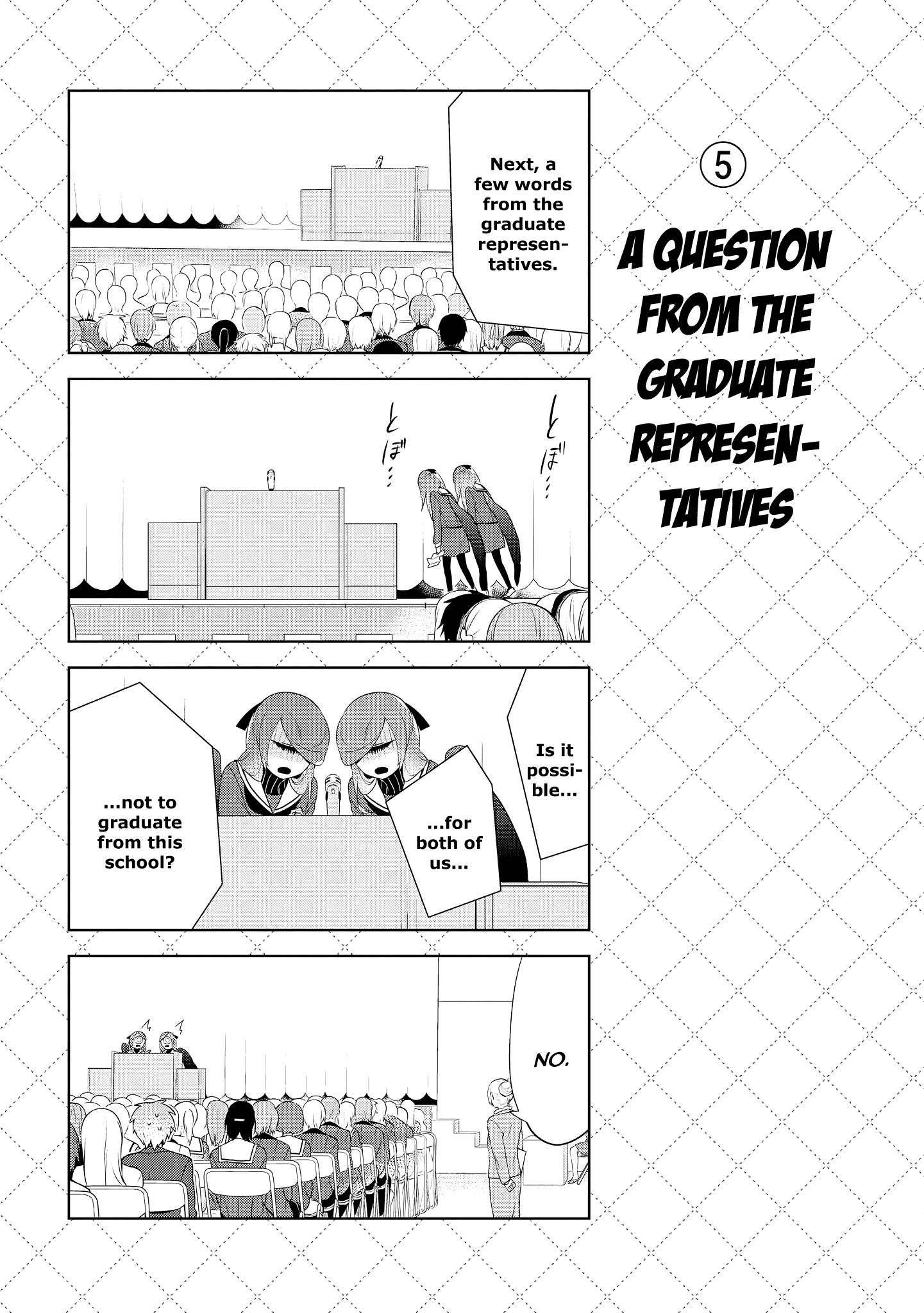 Jingai-san no Yome chapter 65 page 6