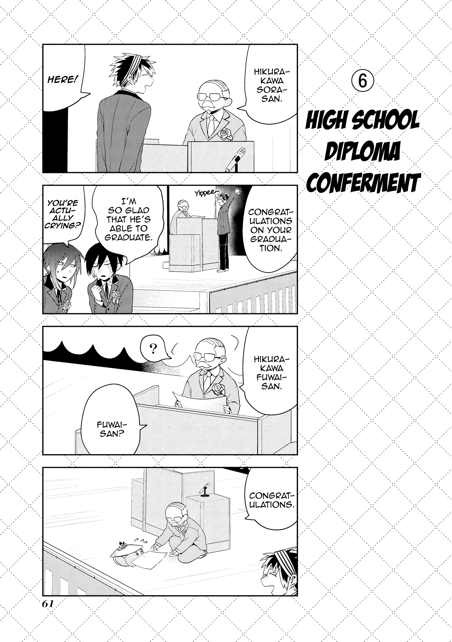 Jingai-san no Yome chapter 65 page 7