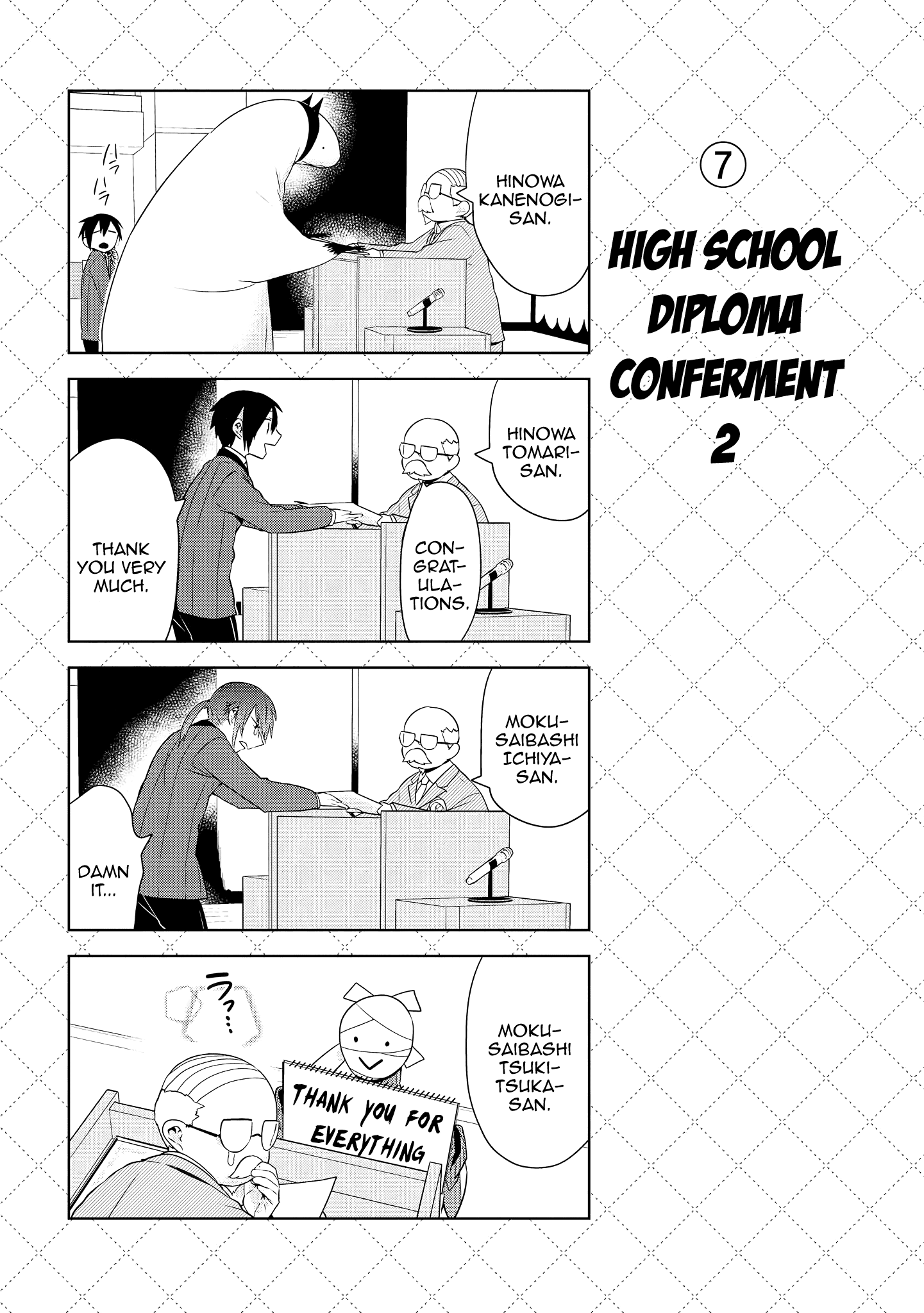 Jingai-san no Yome chapter 65 page 8