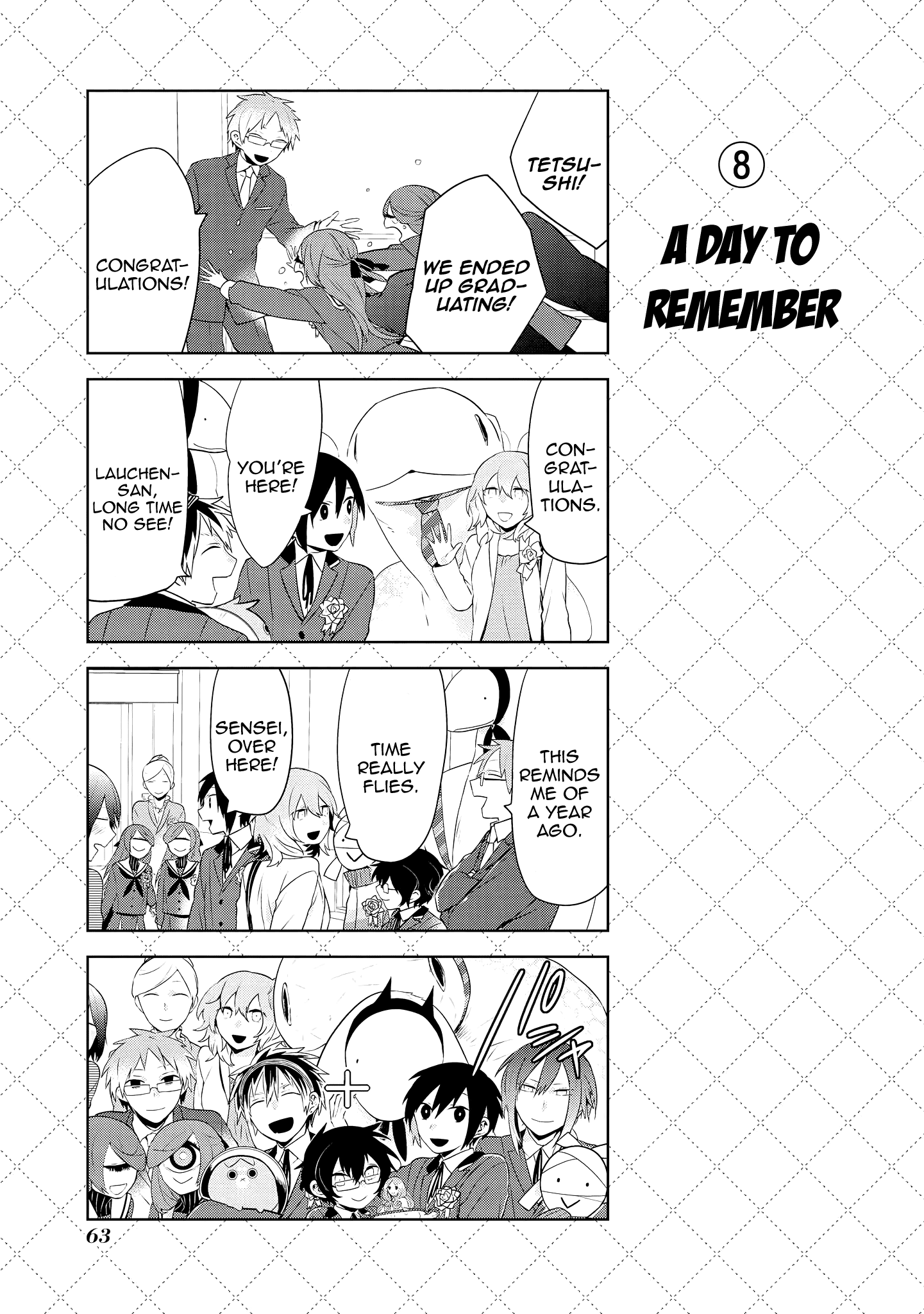 Jingai-san no Yome chapter 65 page 9