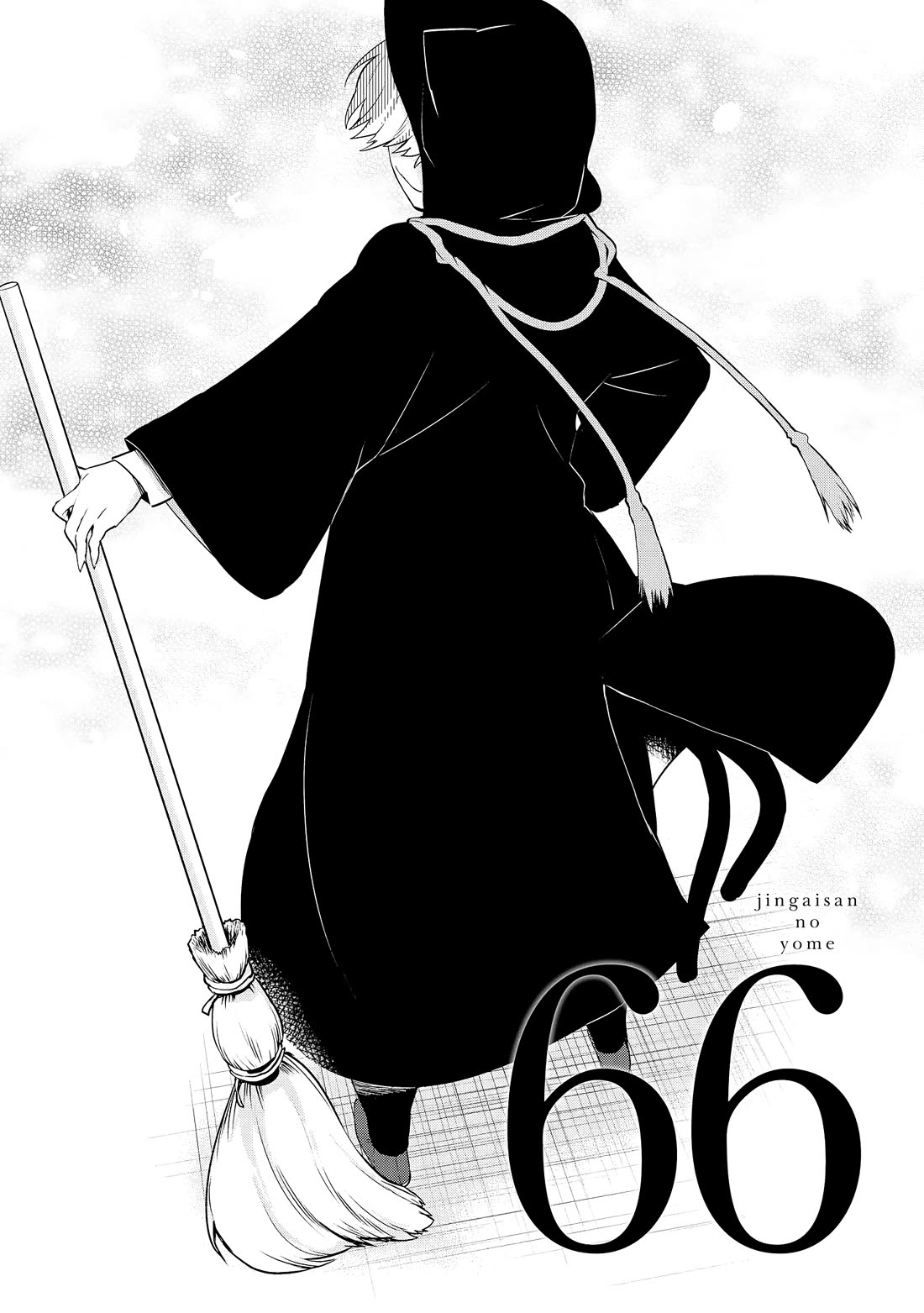 Jingai-san no Yome chapter 66 page 1