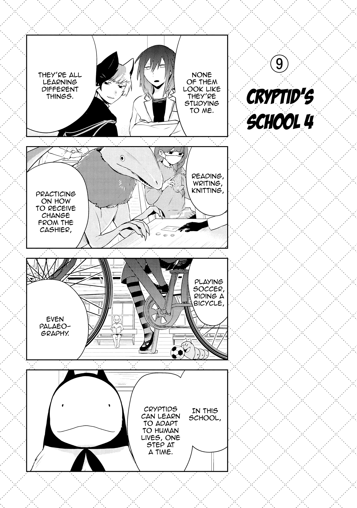 Jingai-san no Yome chapter 66 page 10