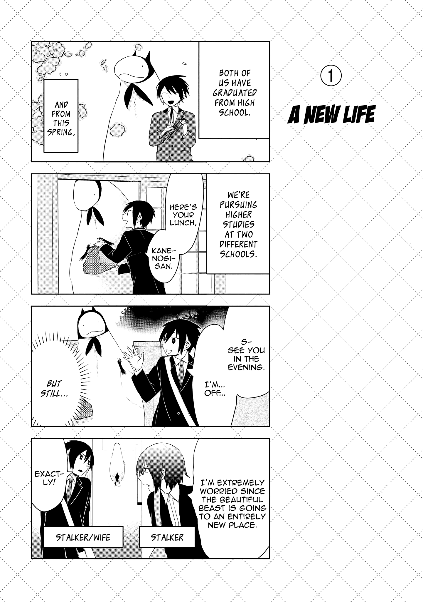 Jingai-san no Yome chapter 66 page 2