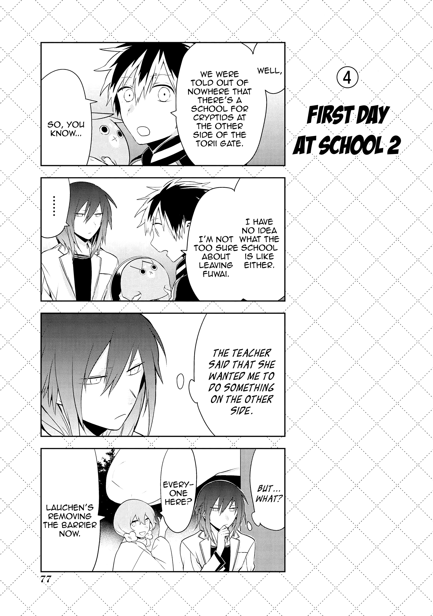 Jingai-san no Yome chapter 66 page 5