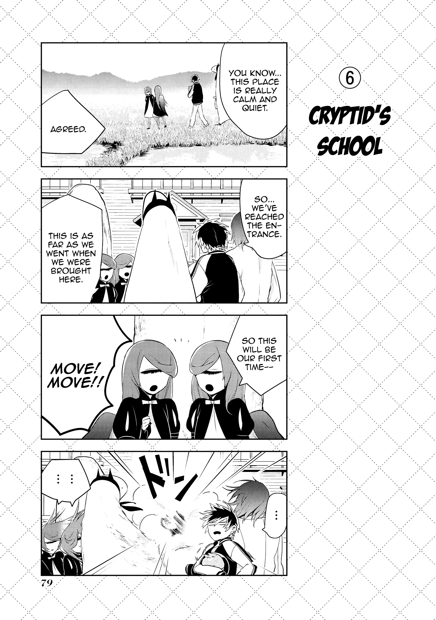 Jingai-san no Yome chapter 66 page 7