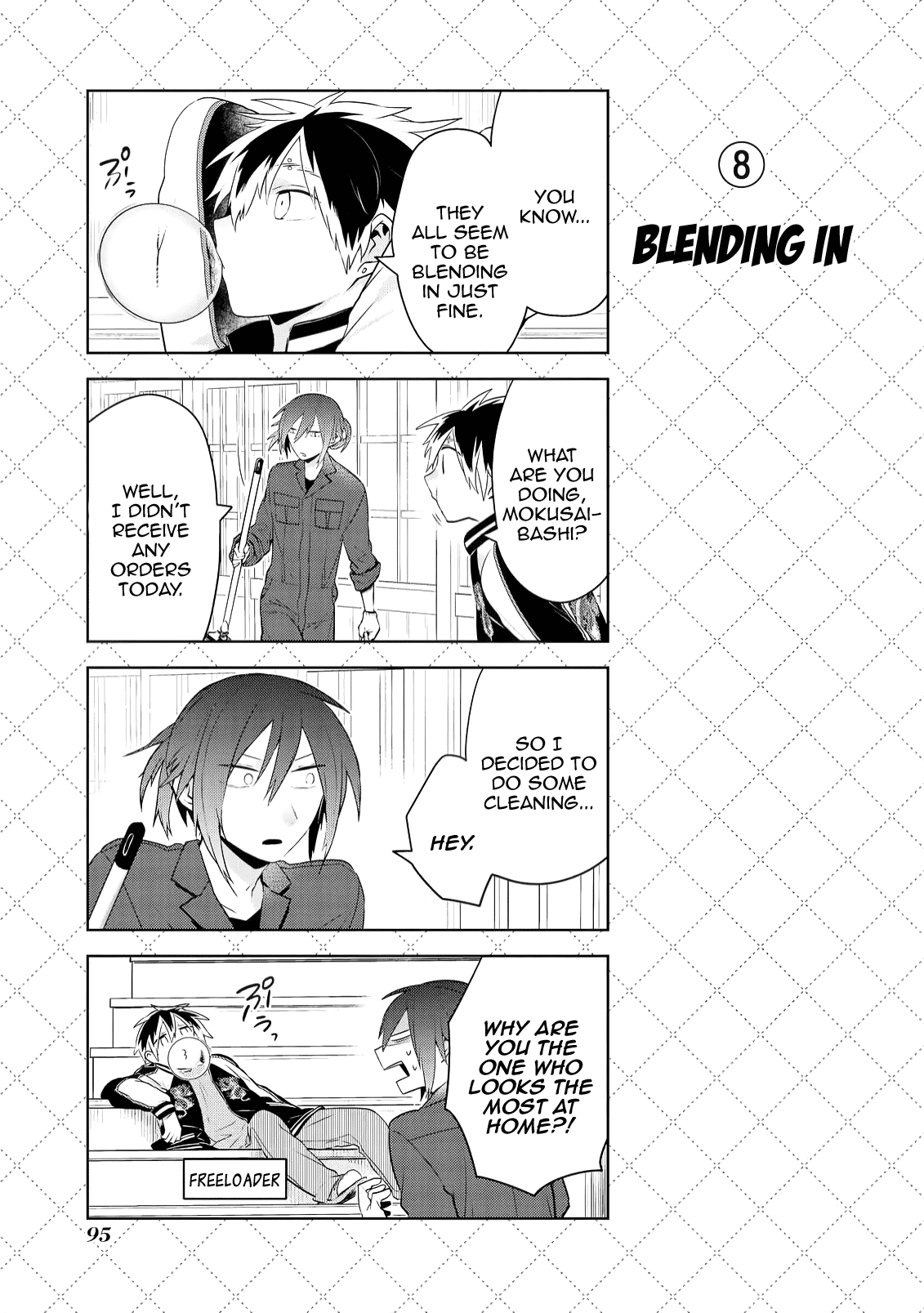 Jingai-san no Yome chapter 67 page 10