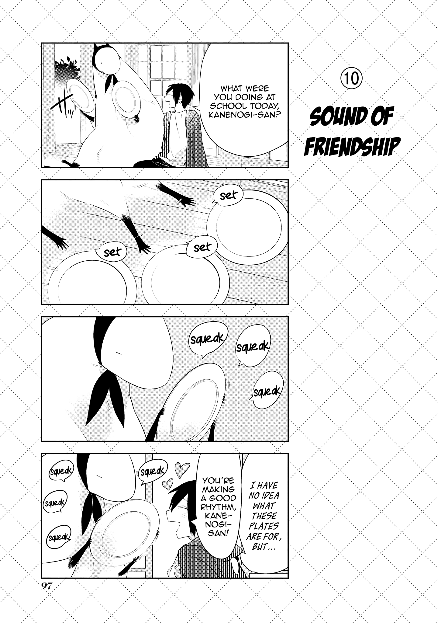 Jingai-san no Yome chapter 67 page 12