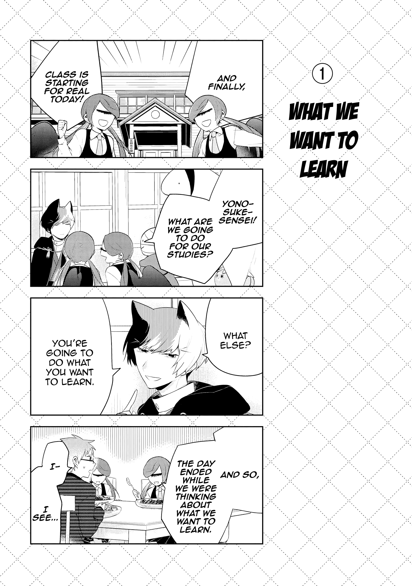 Jingai-san no Yome chapter 67 page 3