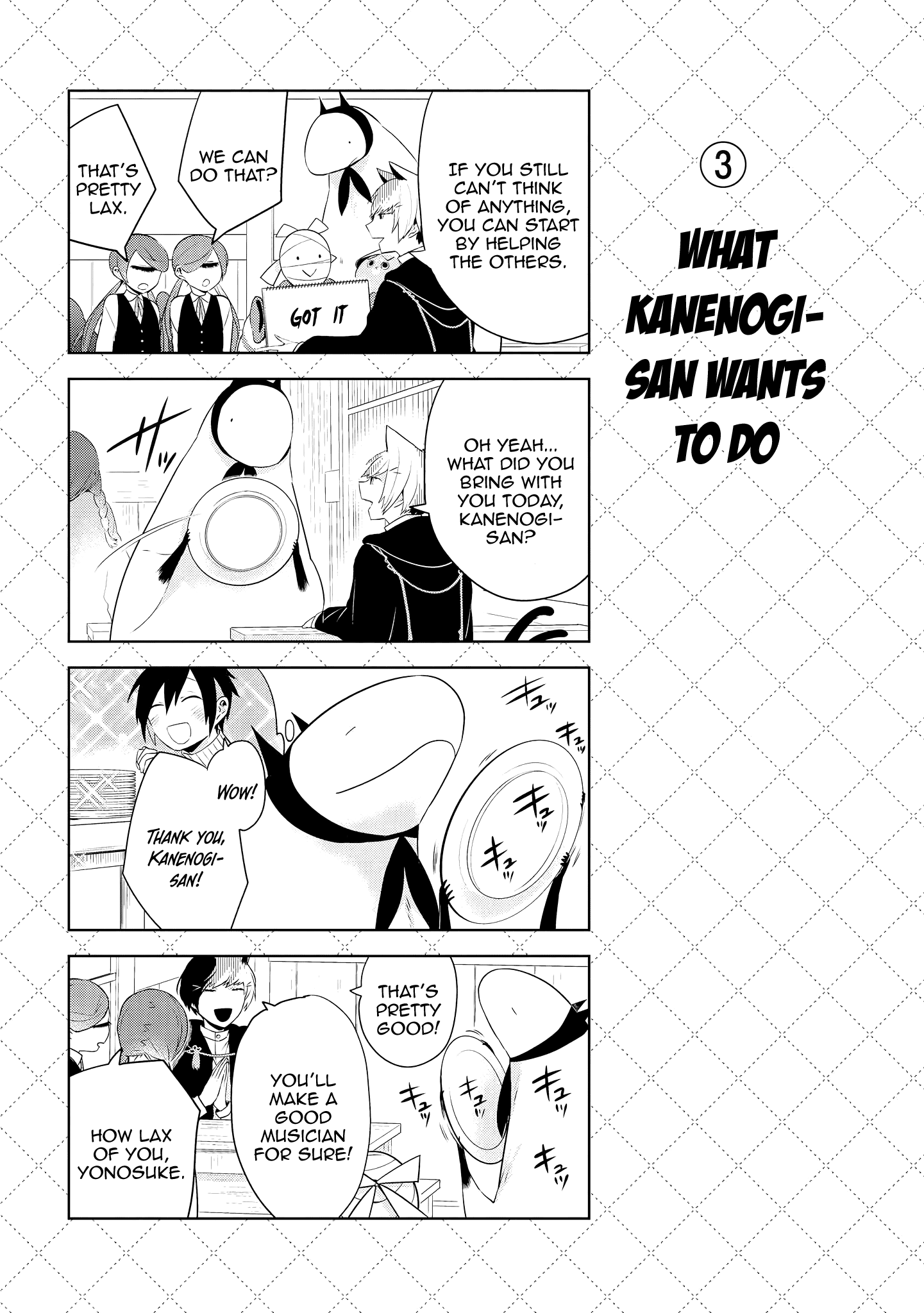 Jingai-san no Yome chapter 67 page 5