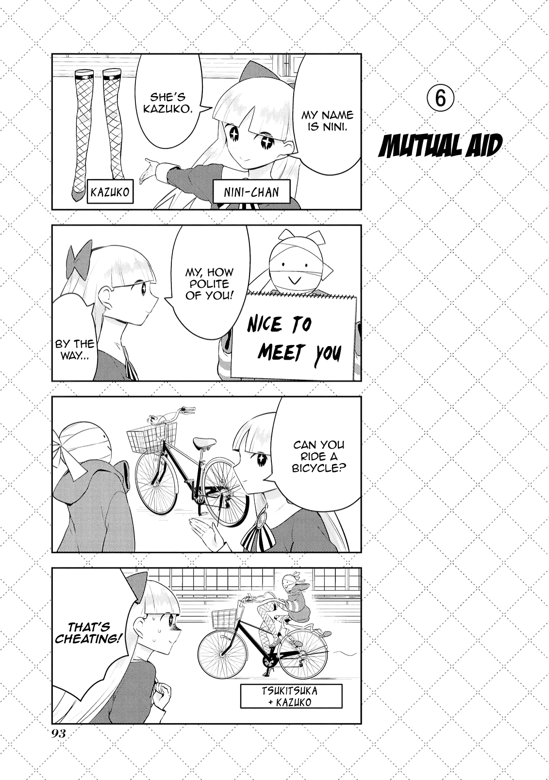 Jingai-san no Yome chapter 67 page 8