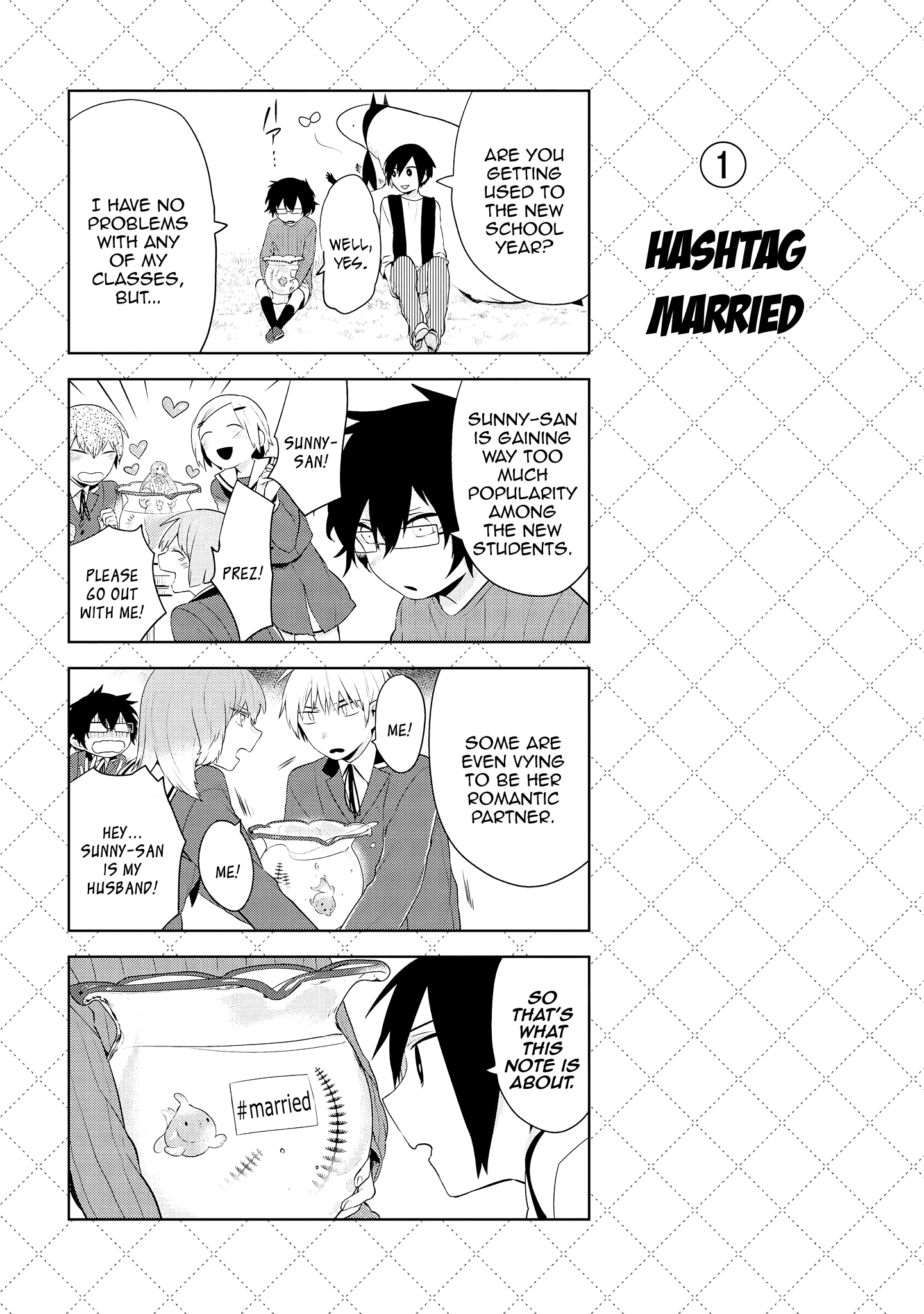 Jingai-san no Yome chapter 68 page 2