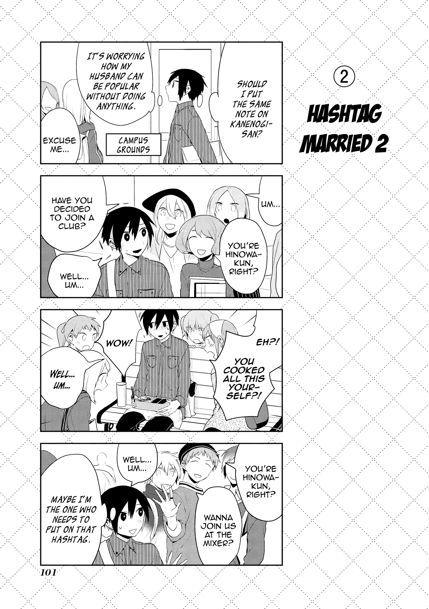 Jingai-san no Yome chapter 68 page 3