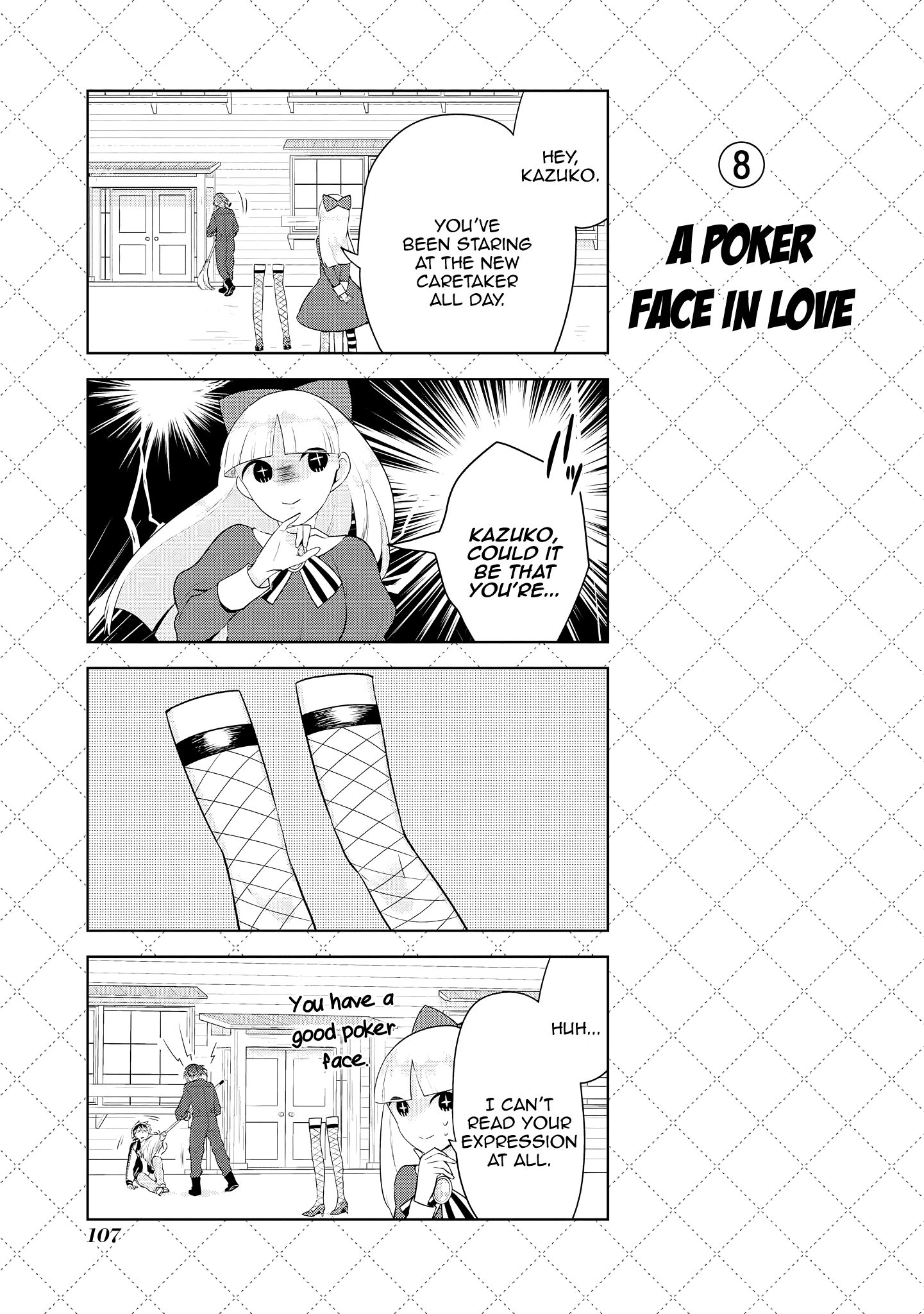 Jingai-san no Yome chapter 68 page 9