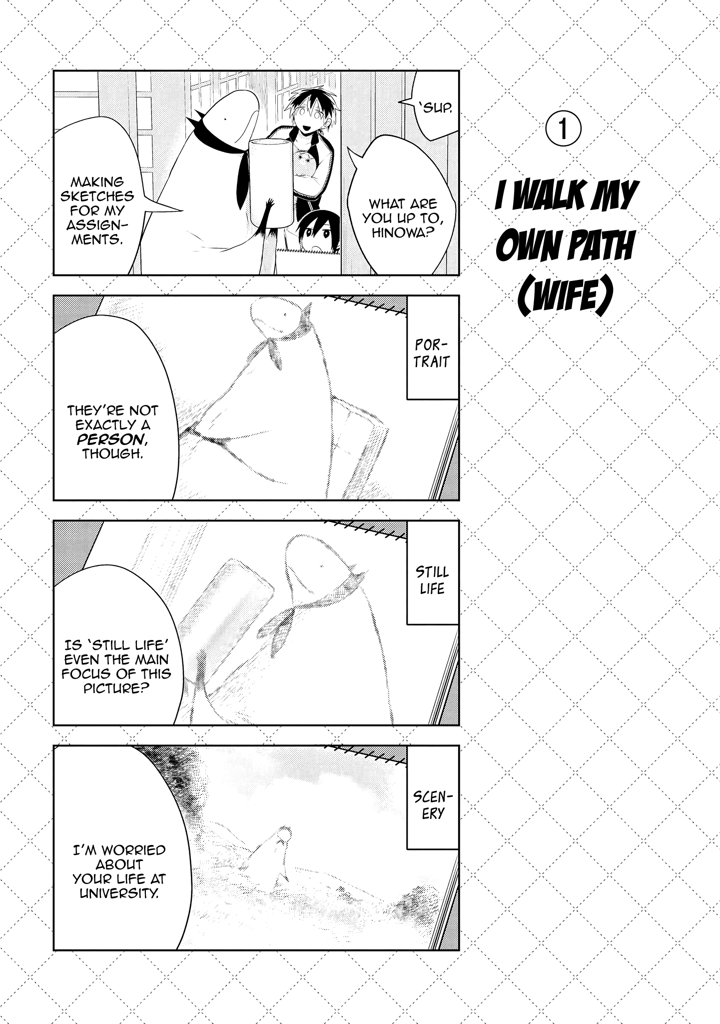 Jingai-san no Yome chapter 69 page 2