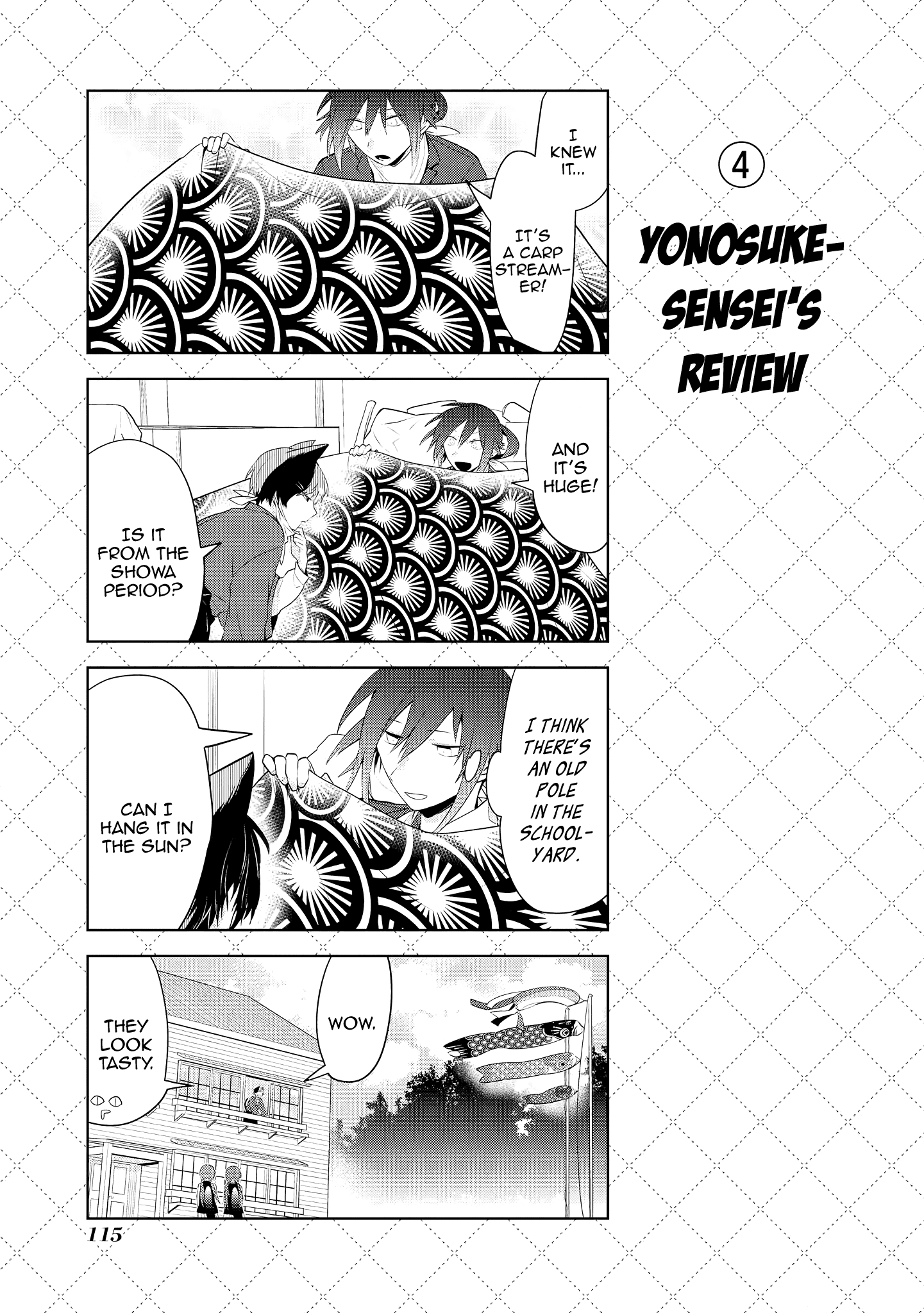 Jingai-san no Yome chapter 69 page 5