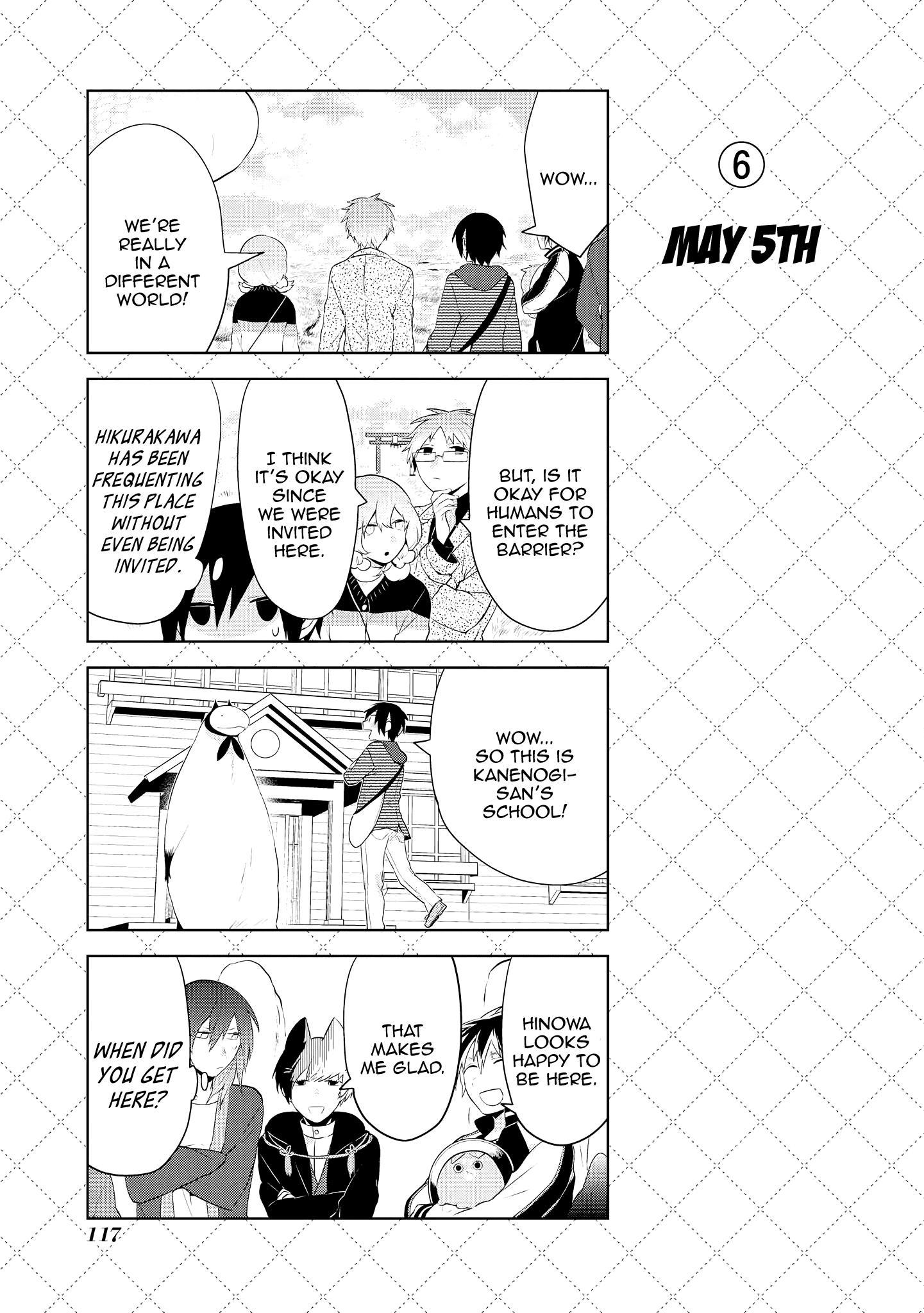 Jingai-san no Yome chapter 69 page 7