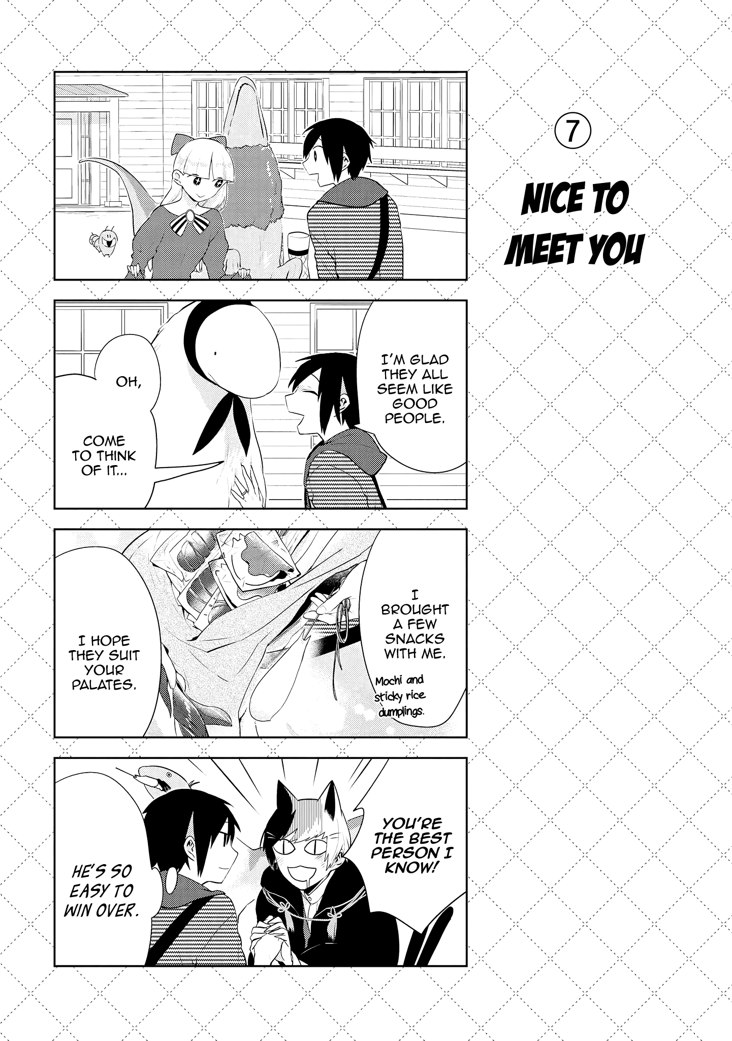 Jingai-san no Yome chapter 69 page 8