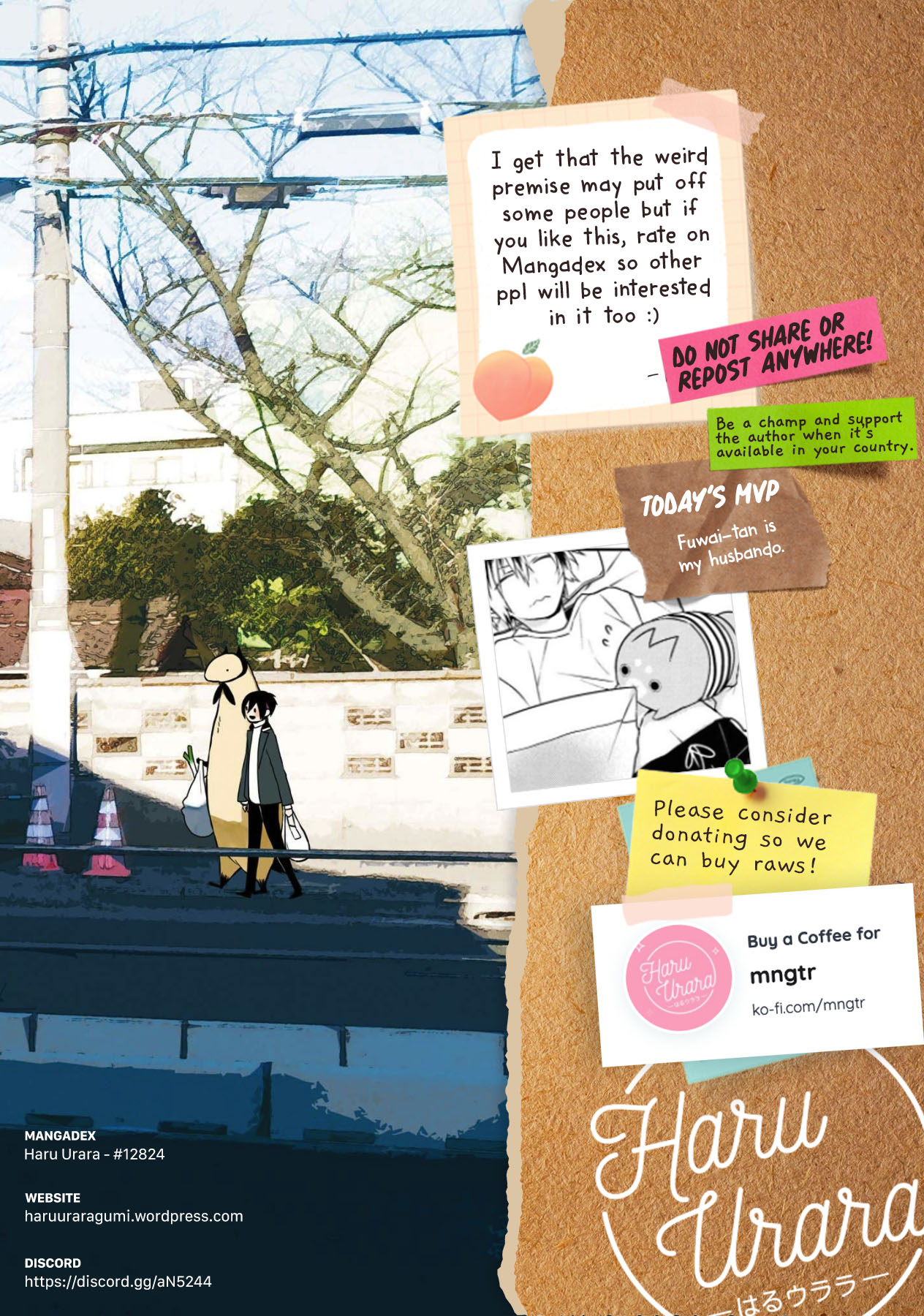 Jingai-san no Yome chapter 7.5 page 7