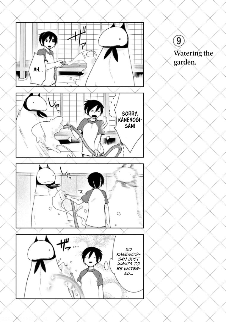 Jingai-san no Yome chapter 7 page 10