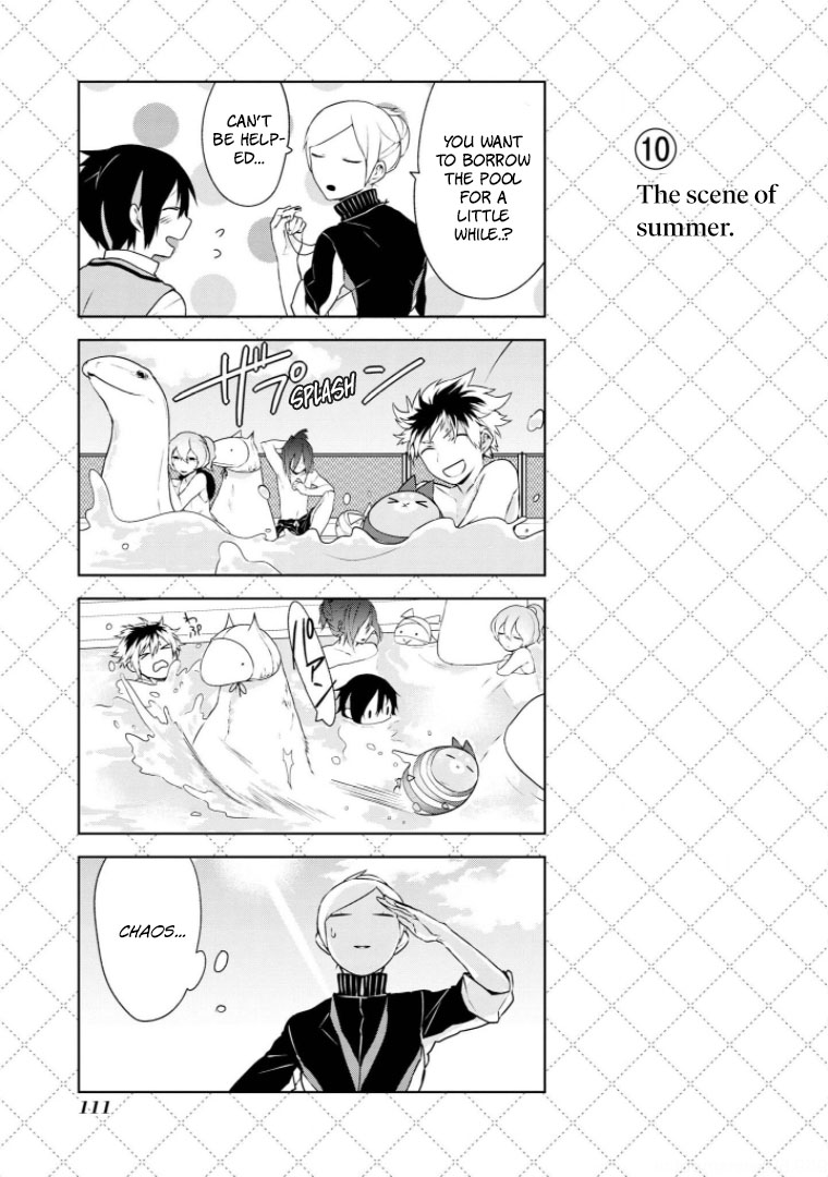 Jingai-san no Yome chapter 7 page 11