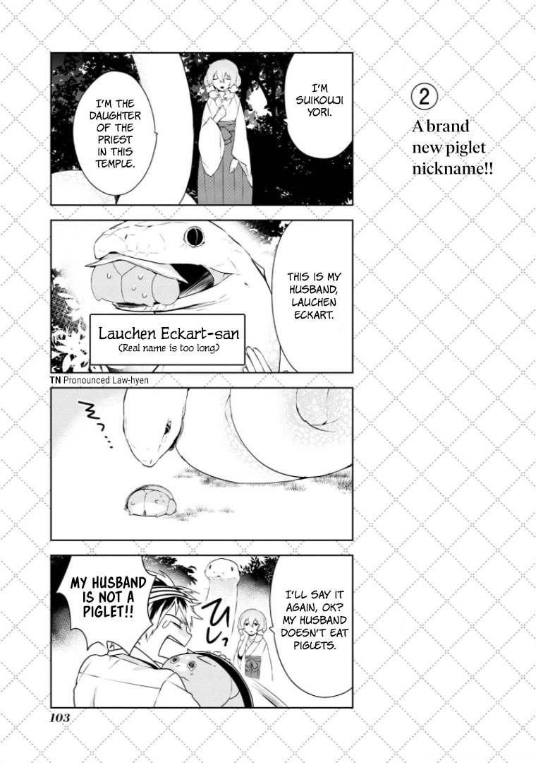 Jingai-san no Yome chapter 7 page 3