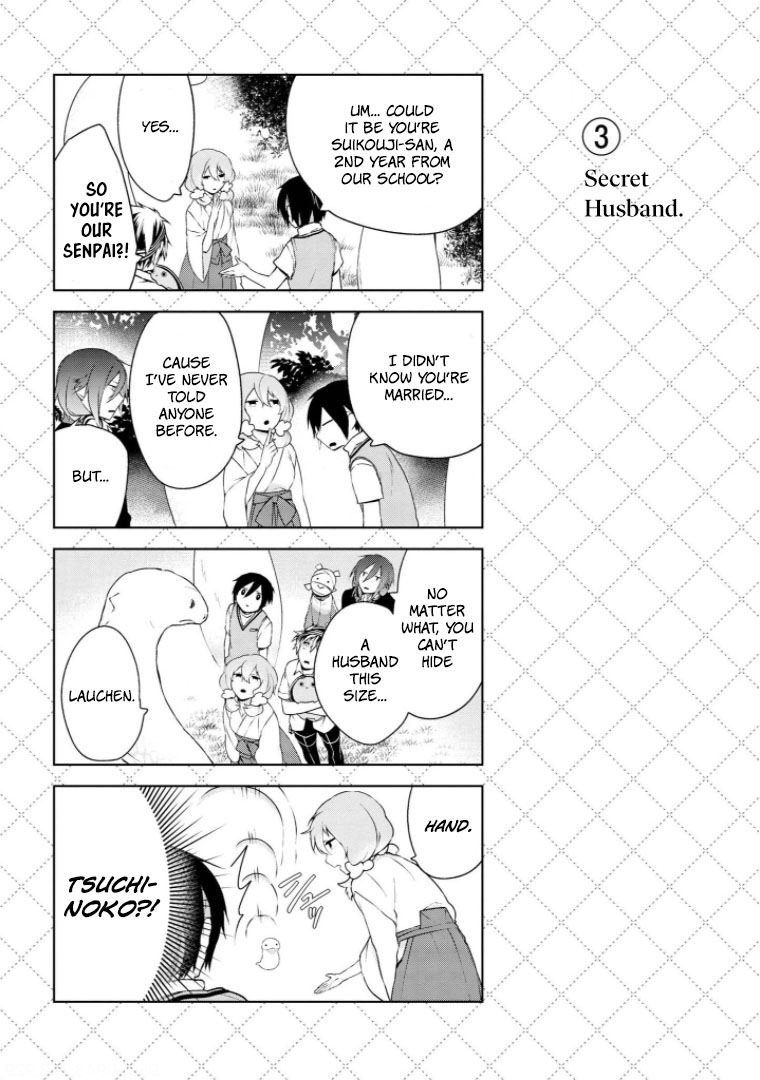 Jingai-san no Yome chapter 7 page 4