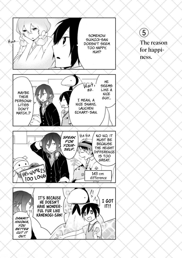 Jingai-san no Yome chapter 7 page 6