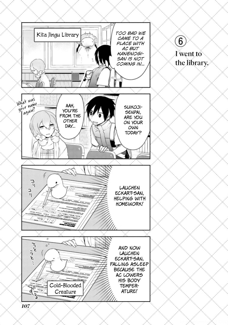 Jingai-san no Yome chapter 7 page 7