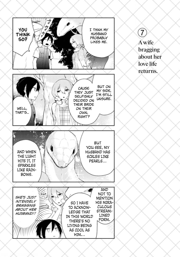 Jingai-san no Yome chapter 7 page 8