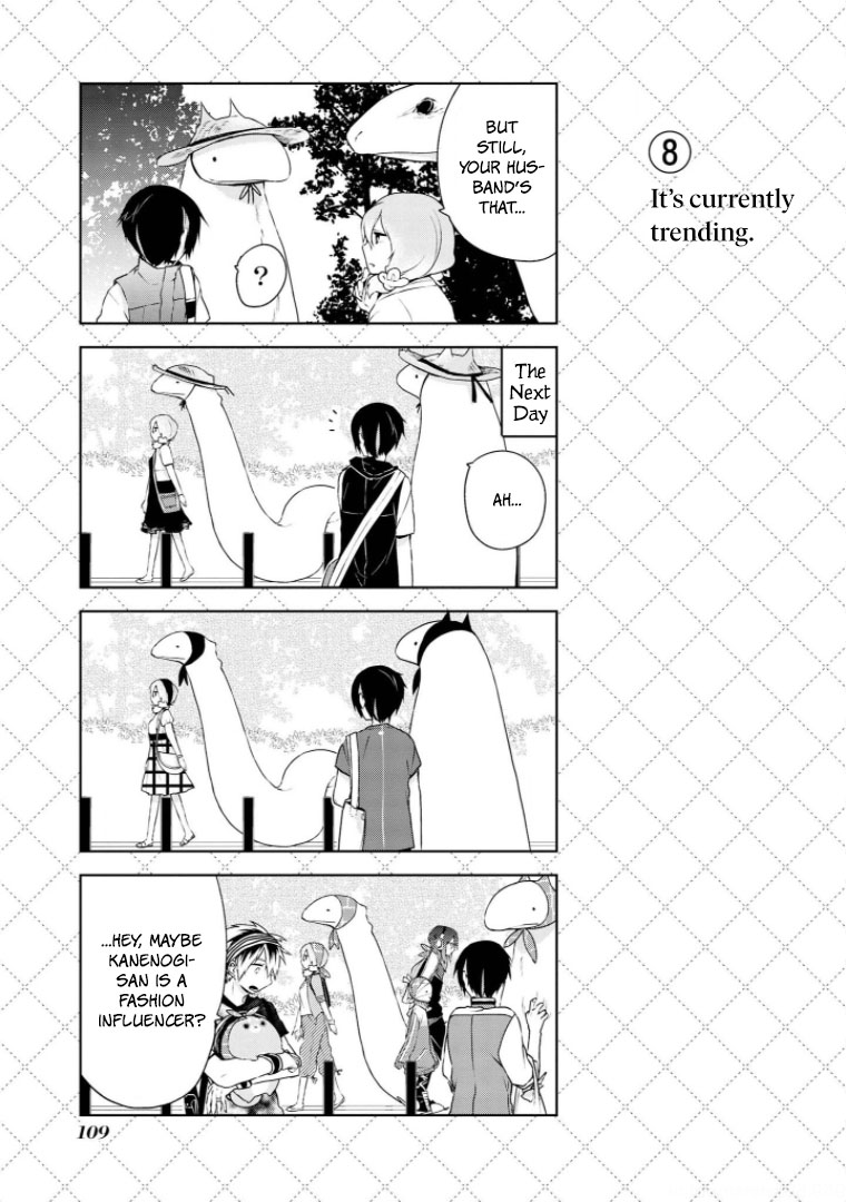 Jingai-san no Yome chapter 7 page 9