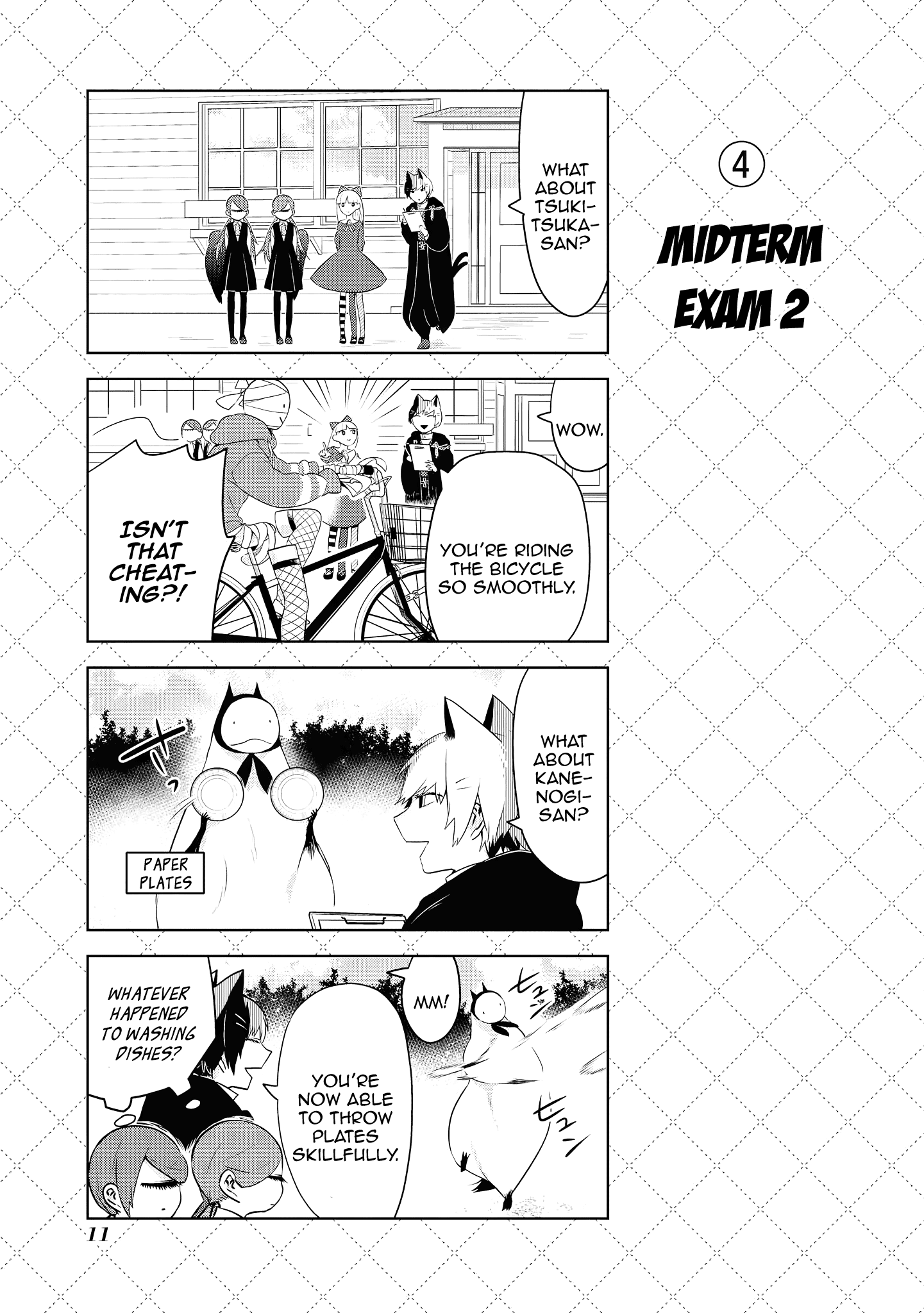 Jingai-san no Yome chapter 70 page 13