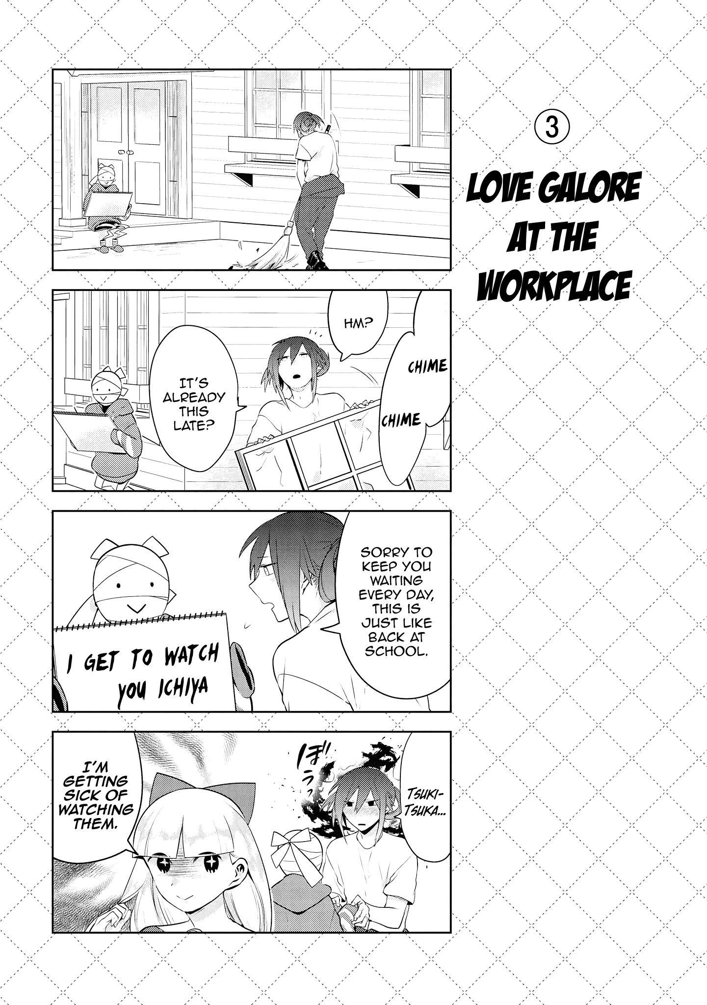 Jingai-san no Yome chapter 71 page 4