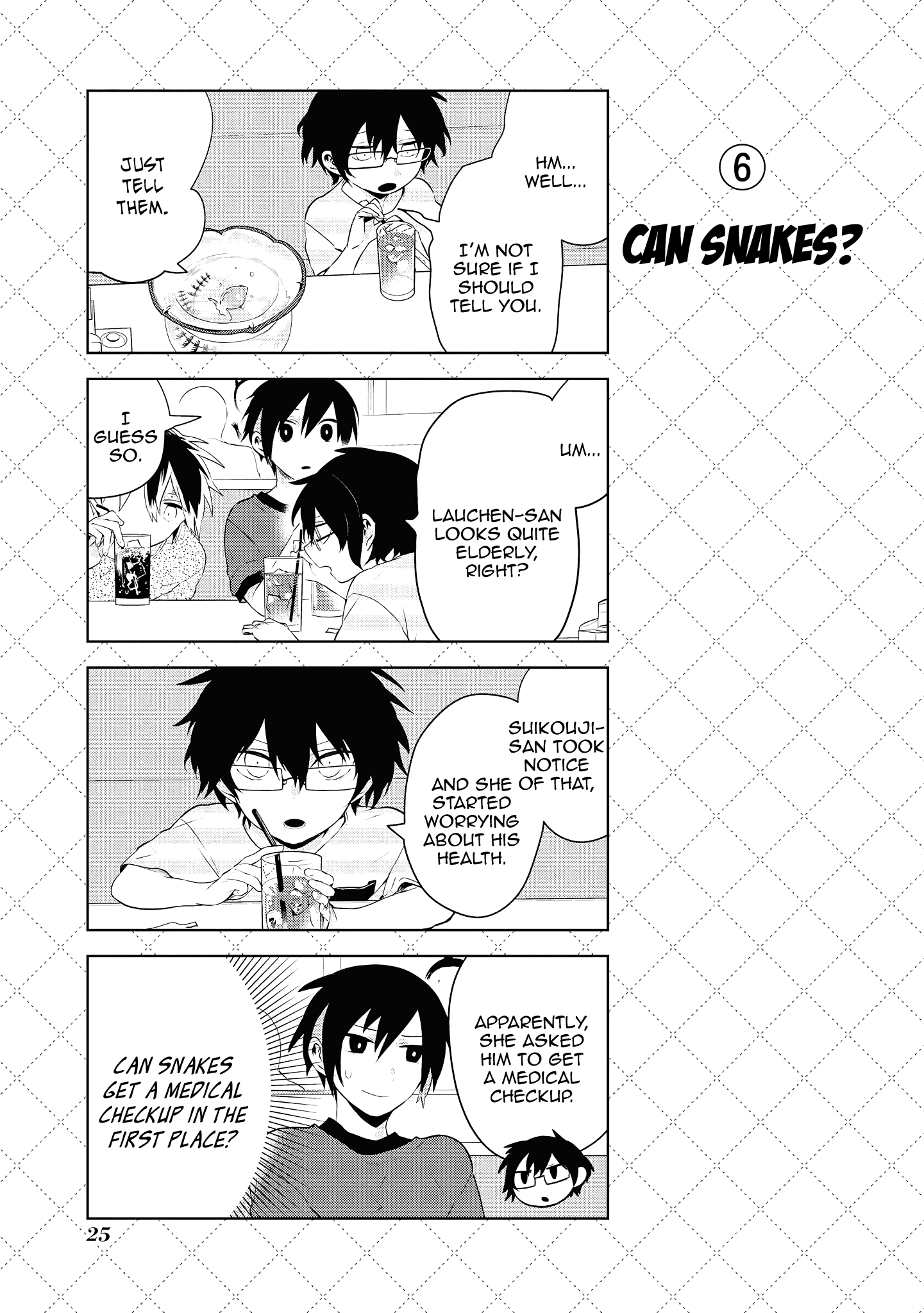 Jingai-san no Yome chapter 71 page 7