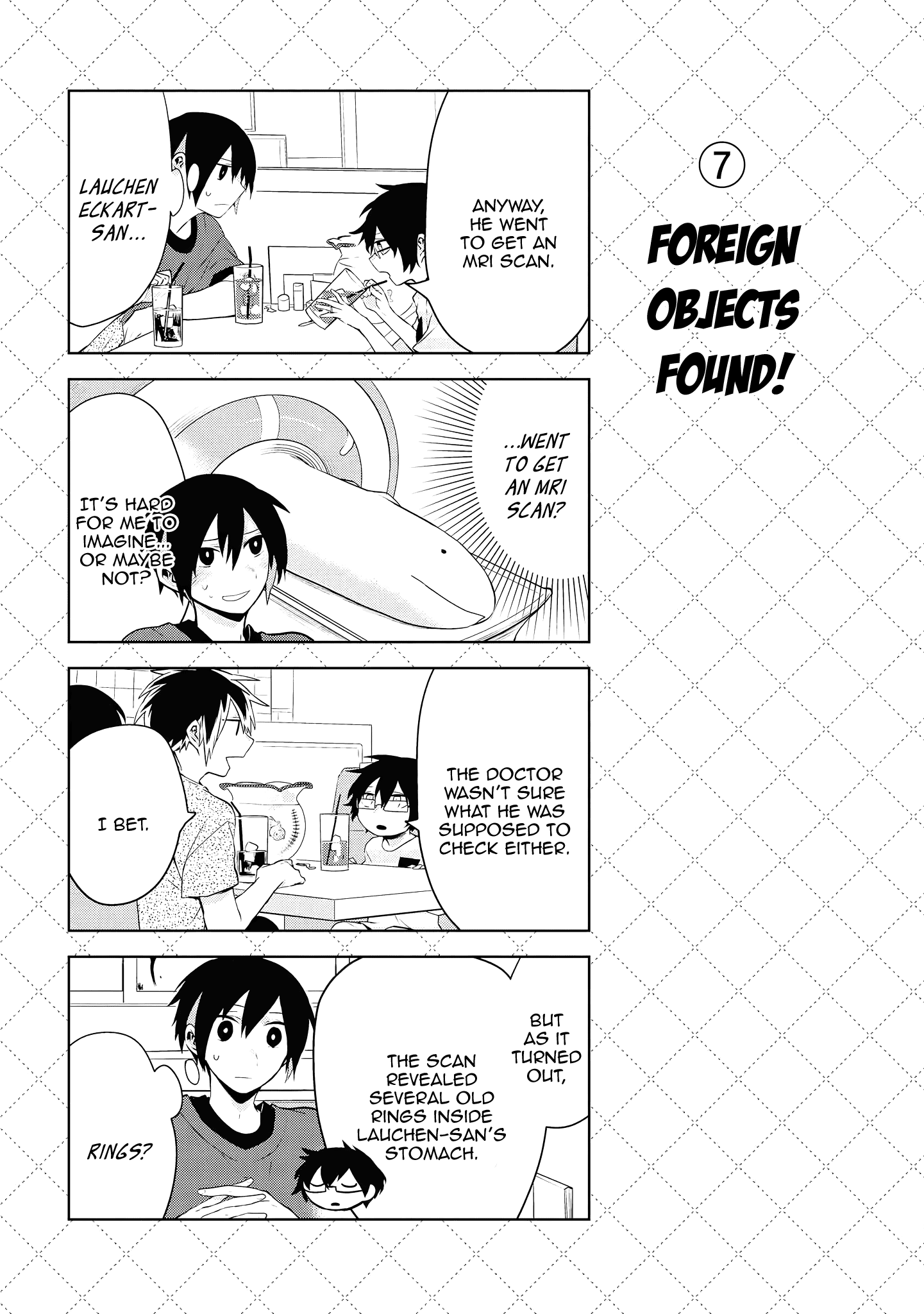 Jingai-san no Yome chapter 71 page 8