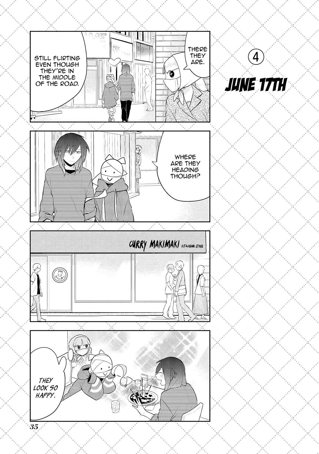 Jingai-san no Yome chapter 72 page 5