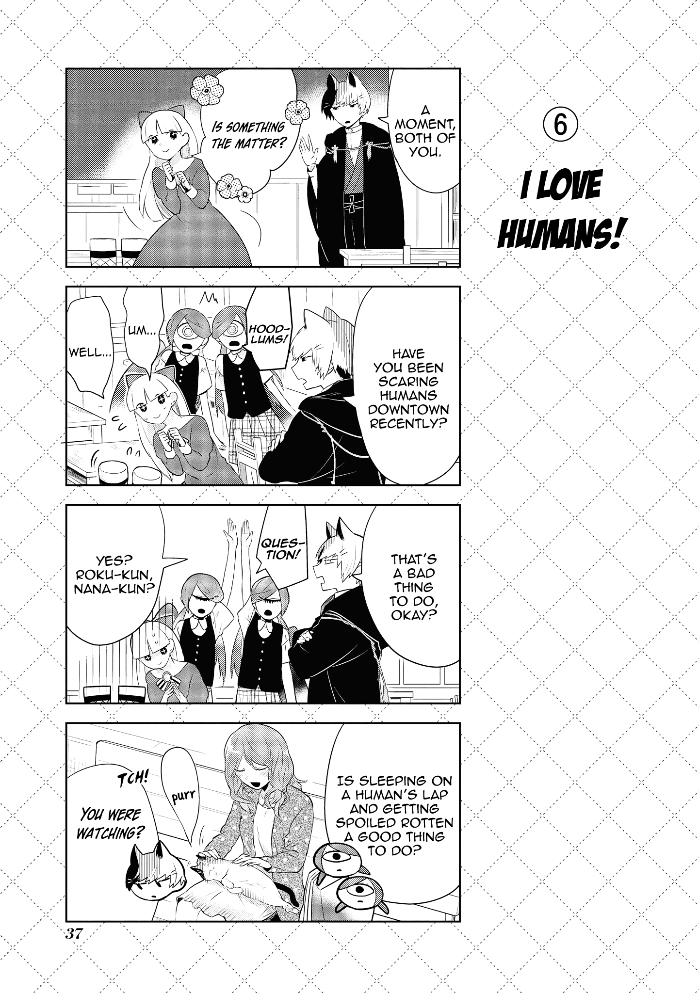 Jingai-san no Yome chapter 72 page 7