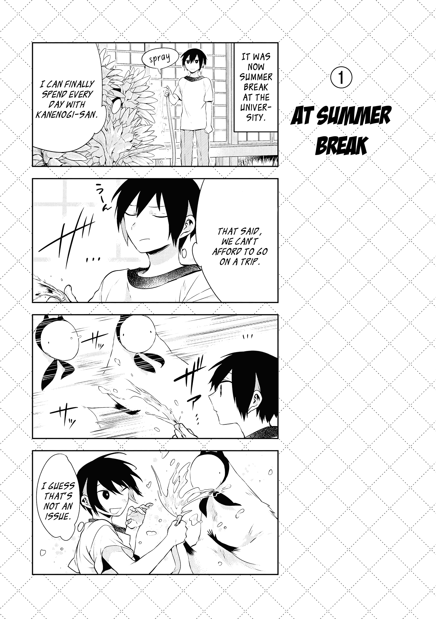 Jingai-san no Yome chapter 73 page 2