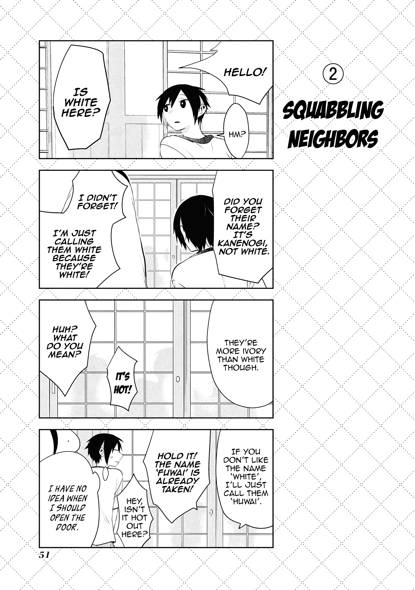 Jingai-san no Yome chapter 73 page 3