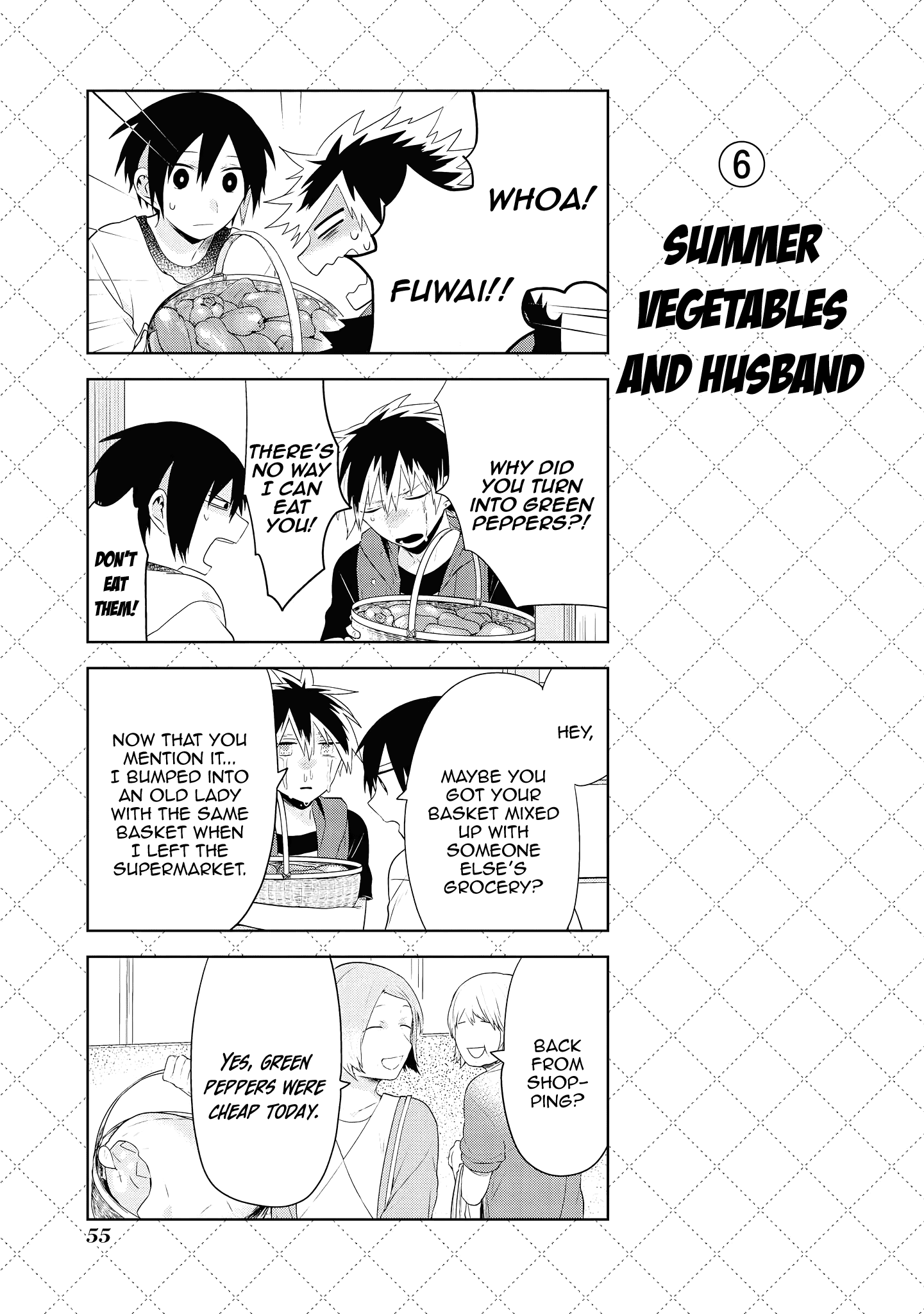 Jingai-san no Yome chapter 73 page 7