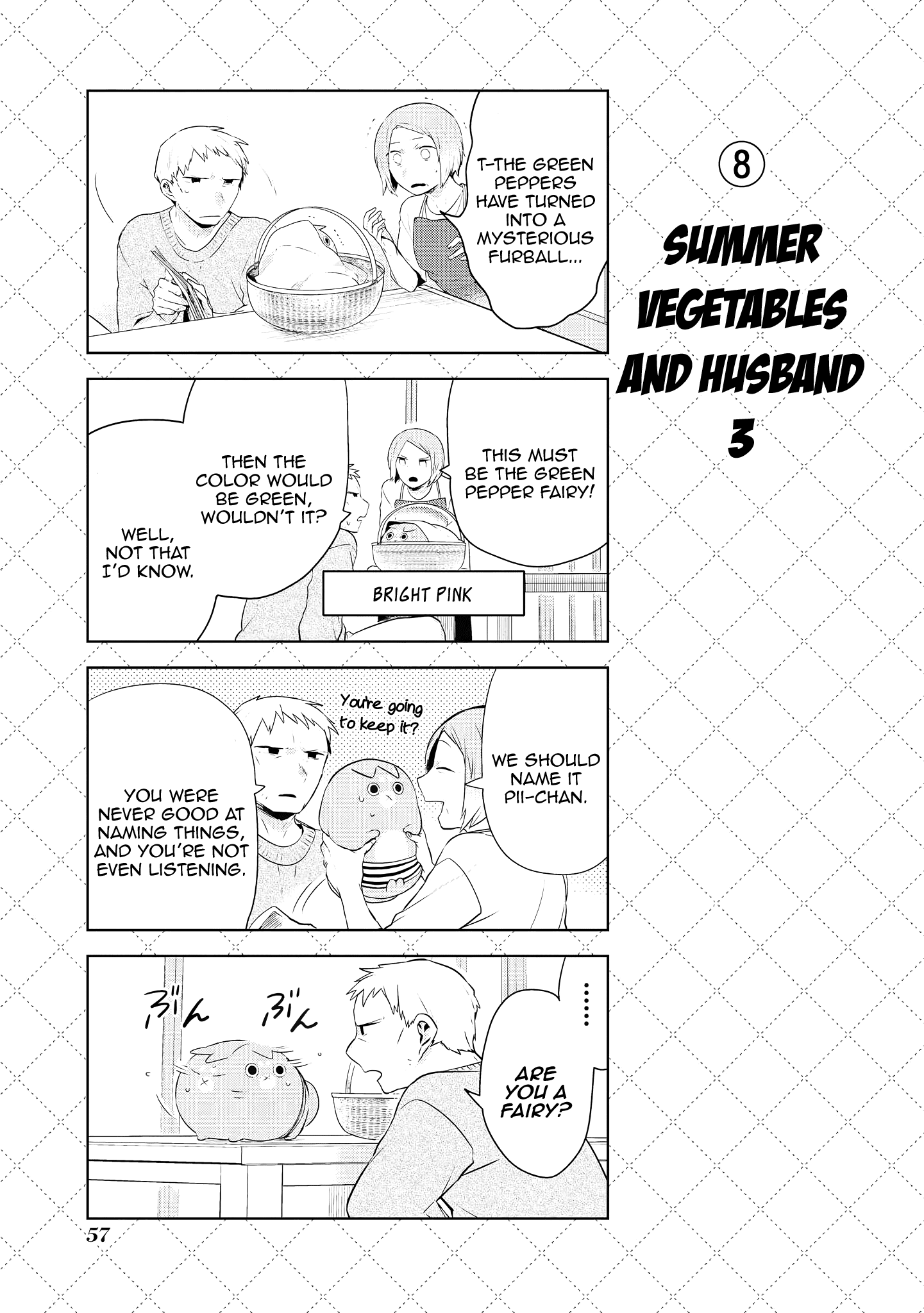 Jingai-san no Yome chapter 73 page 9