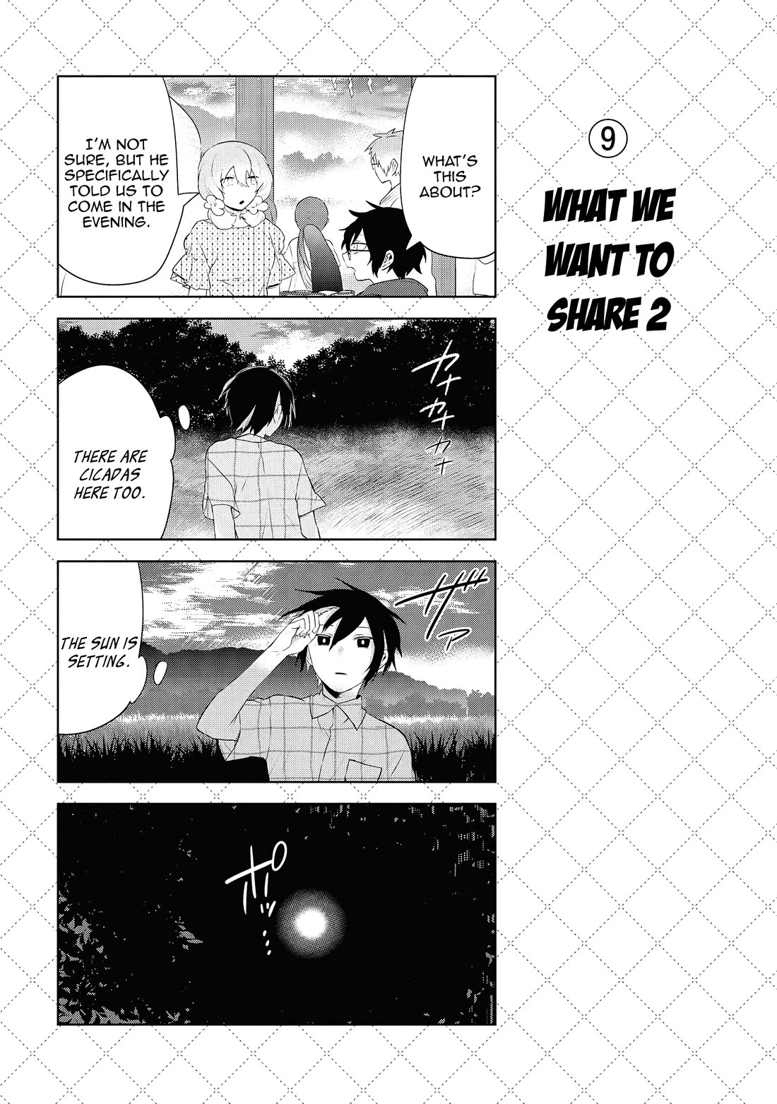 Jingai-san no Yome chapter 74 page 10