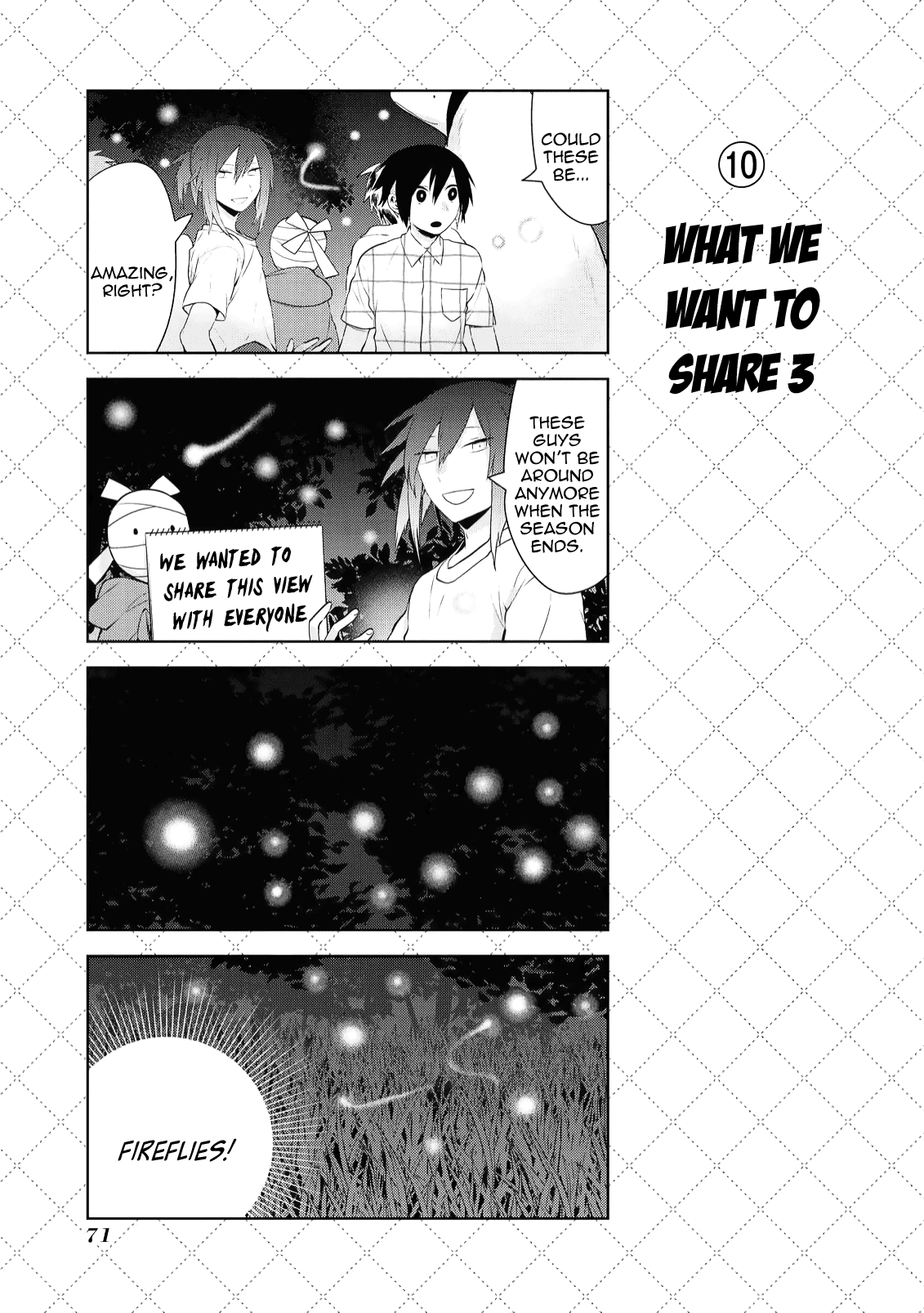 Jingai-san no Yome chapter 74 page 11