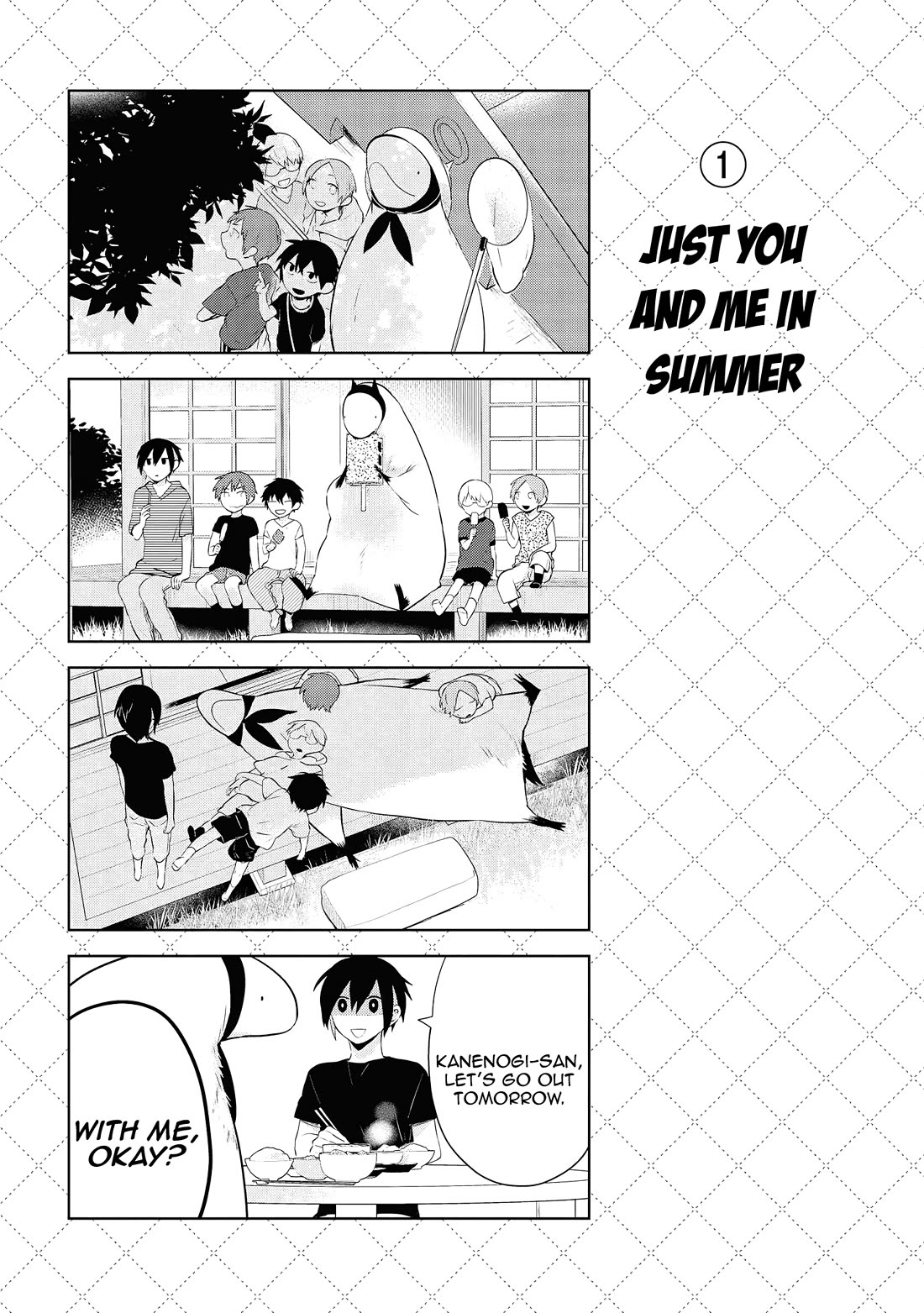 Jingai-san no Yome chapter 74 page 2