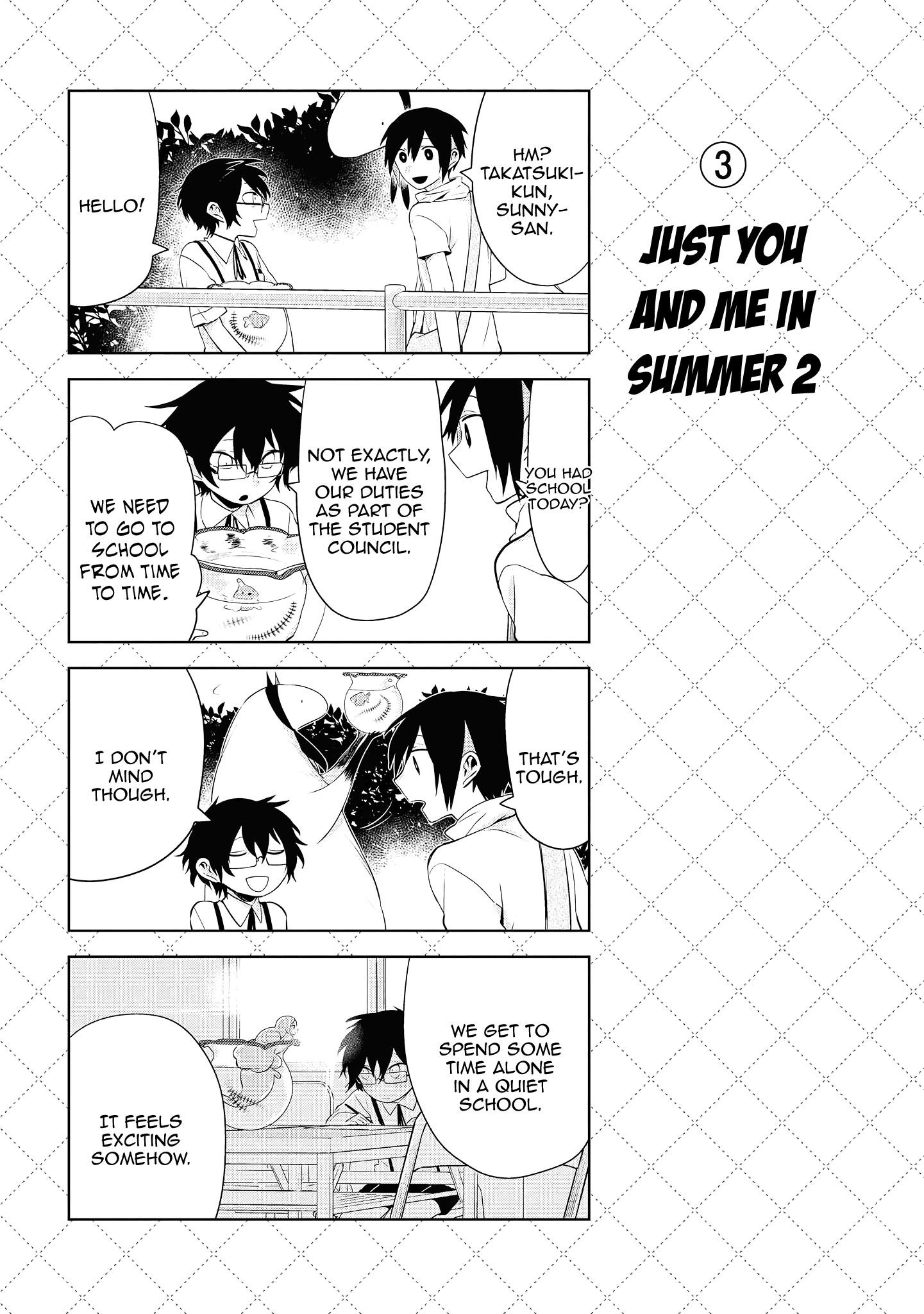 Jingai-san no Yome chapter 74 page 4