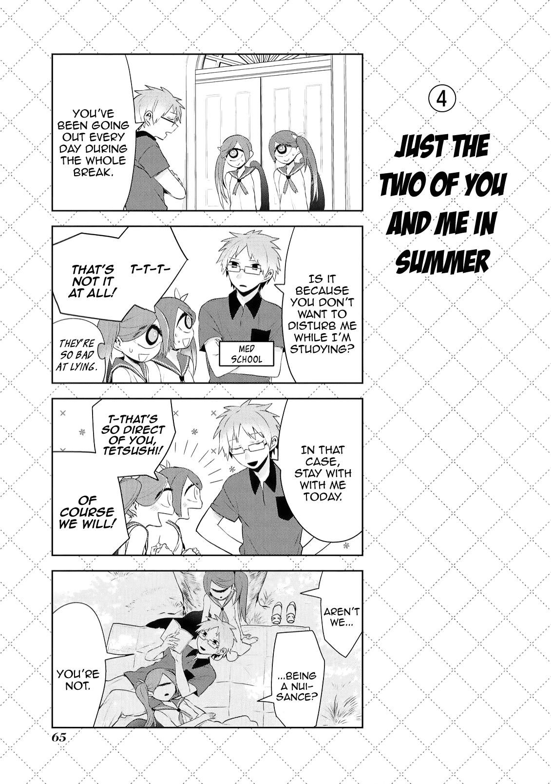 Jingai-san no Yome chapter 74 page 5