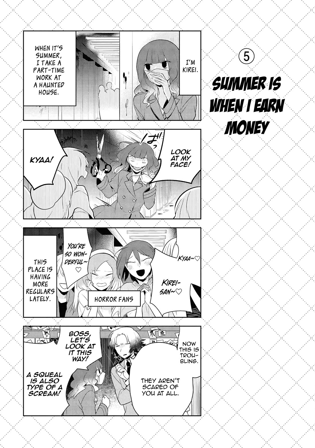 Jingai-san no Yome chapter 74 page 6