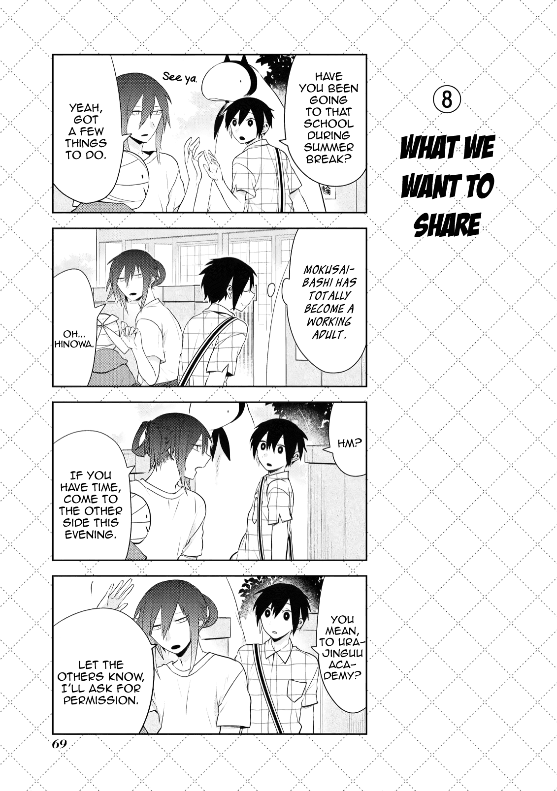 Jingai-san no Yome chapter 74 page 9